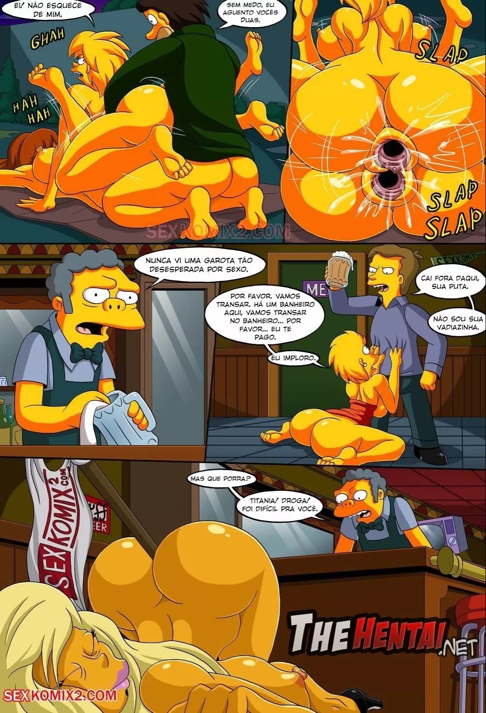 Simpsons misc SexKomix 이미지 번호 114