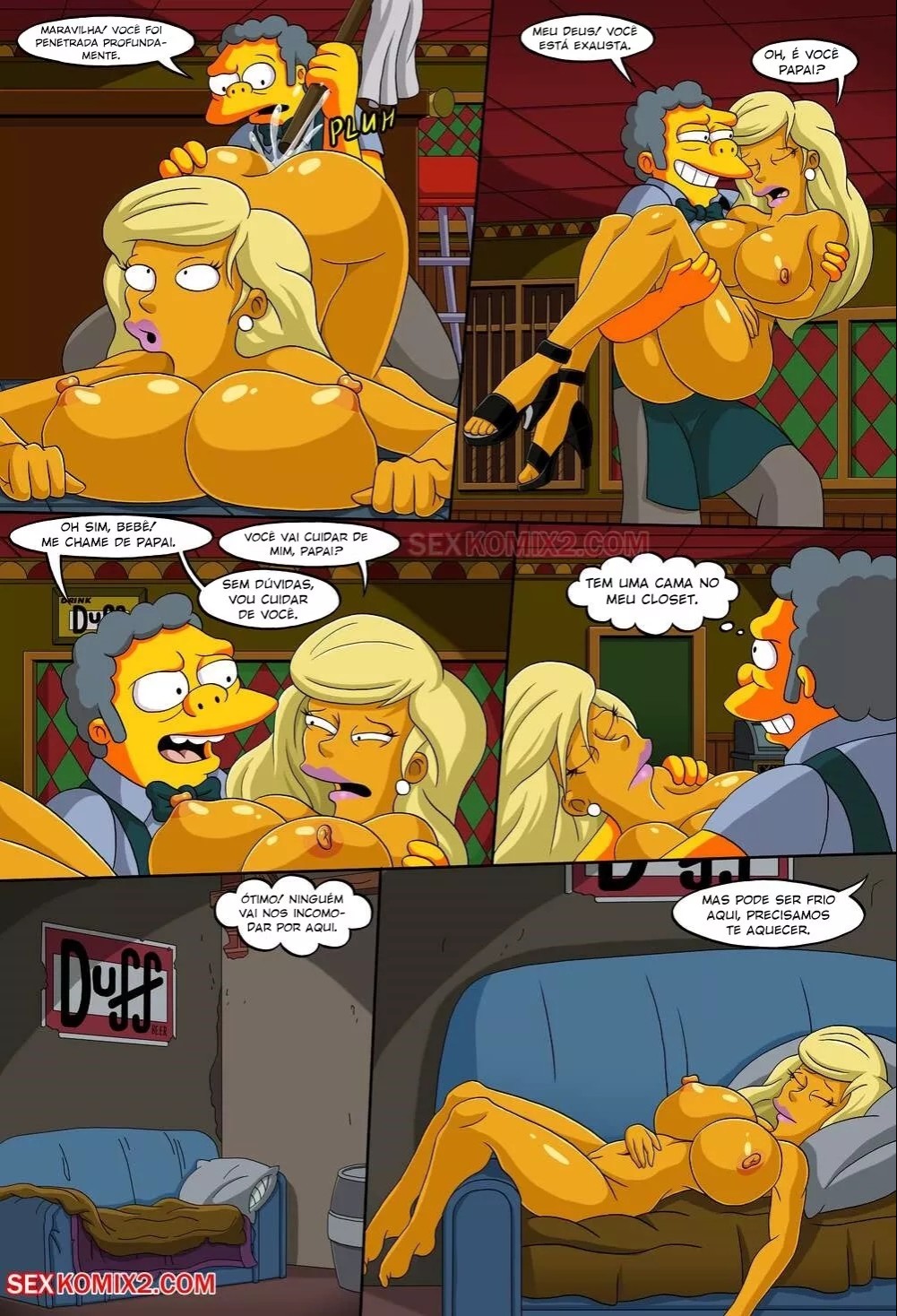 Simpsons misc SexKomix 이미지 번호 115
