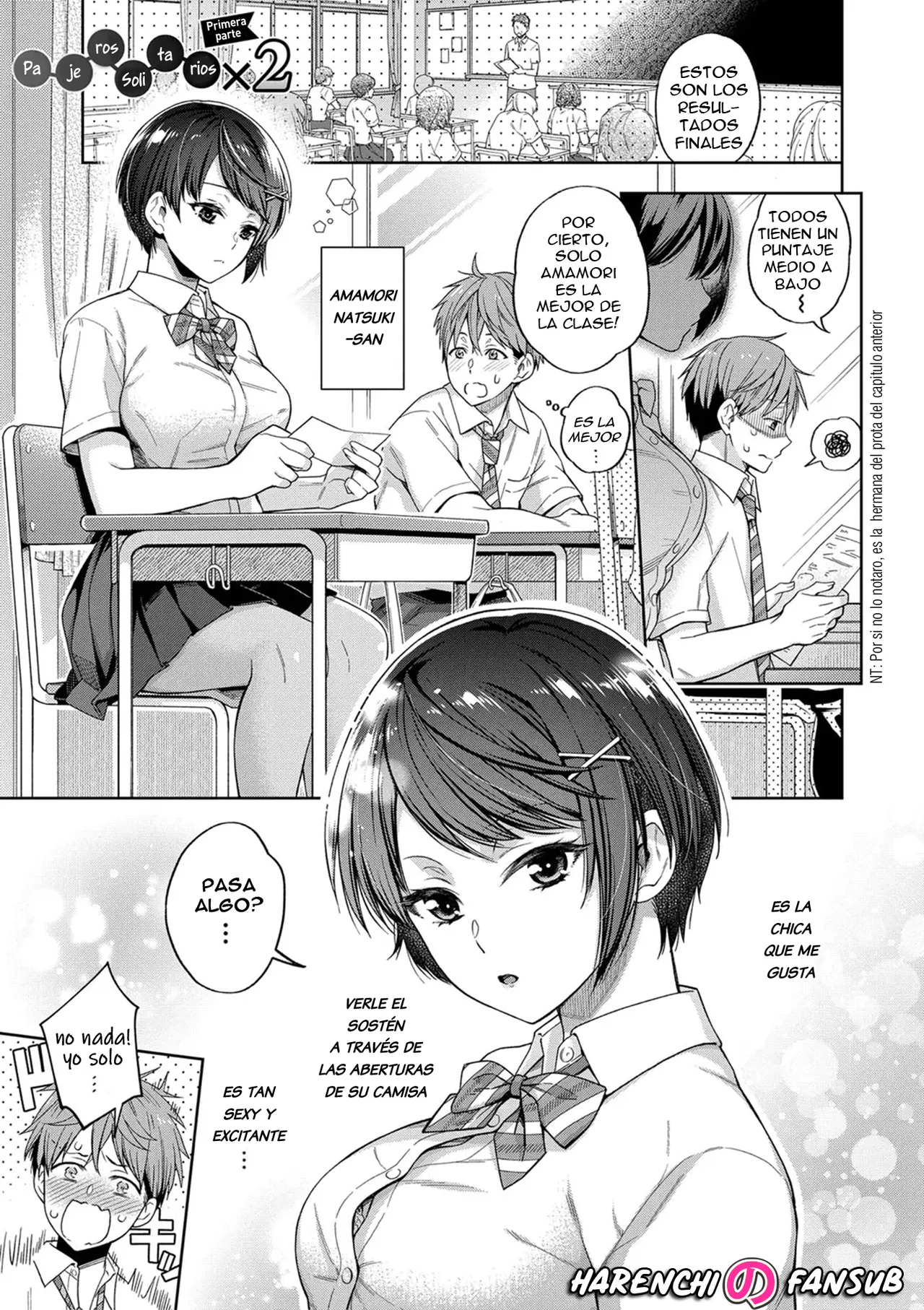 [Fujimura Q] Hitori Ecchi ×2 (zenpen) | Pajeros Solitarios ×2 (parte 1) [Spanish] [Harenchi no Fansub] [Digital] 画像番号 1