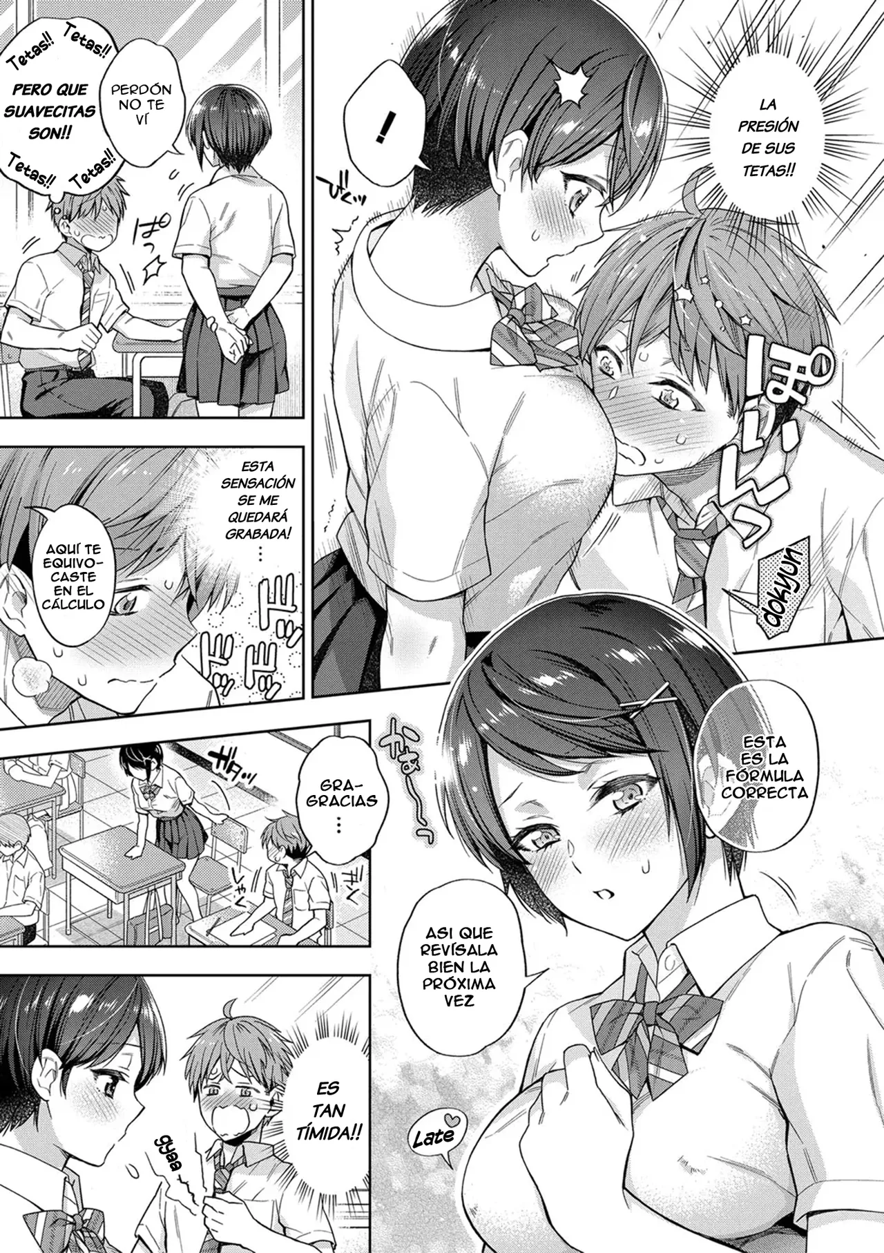 [Fujimura Q] Hitori Ecchi ×2 (zenpen) | Pajeros Solitarios ×2 (parte 1) [Spanish] [Harenchi no Fansub] [Digital] 画像番号 3