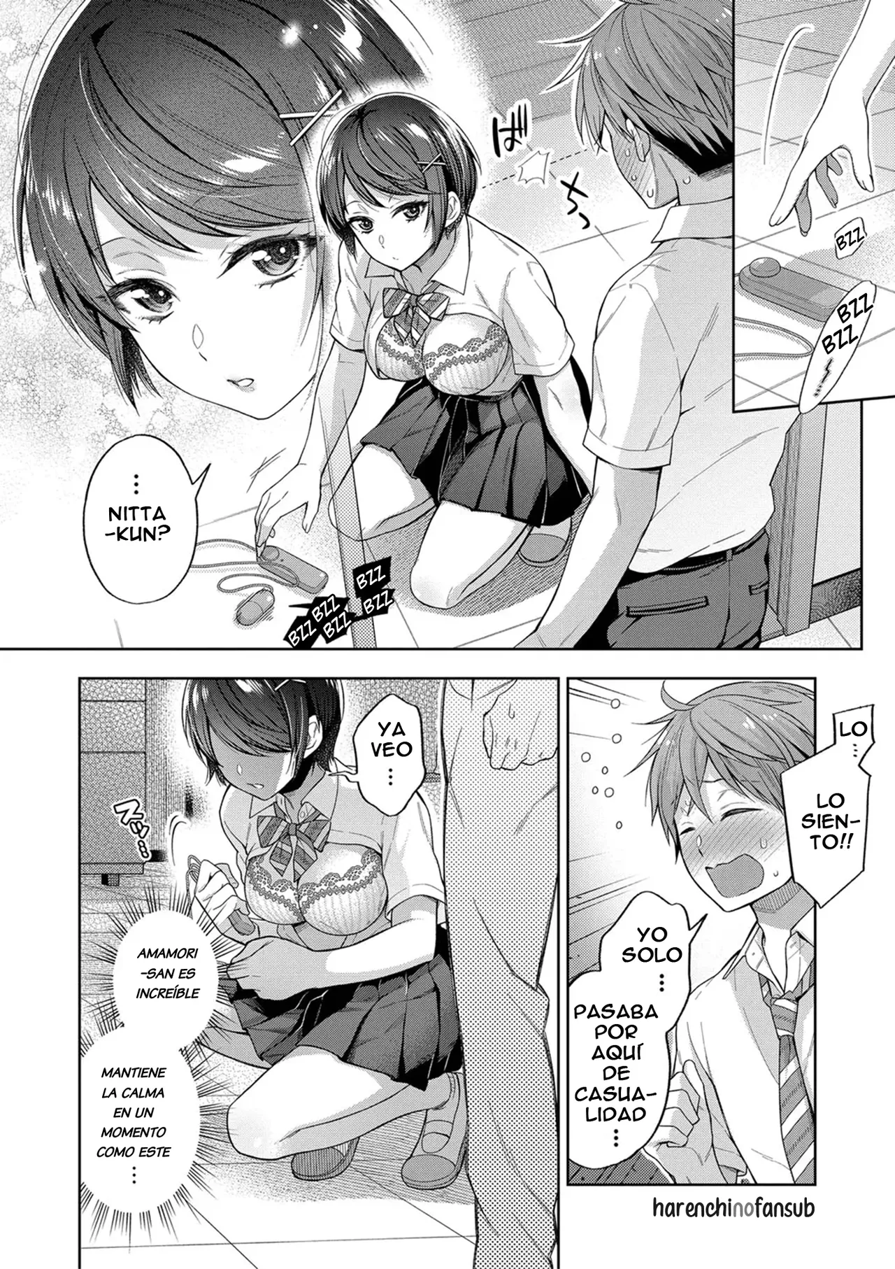 [Fujimura Q] Hitori Ecchi ×2 (zenpen) | Pajeros Solitarios ×2 (parte 1) [Spanish] [Harenchi no Fansub] [Digital] 画像番号 10