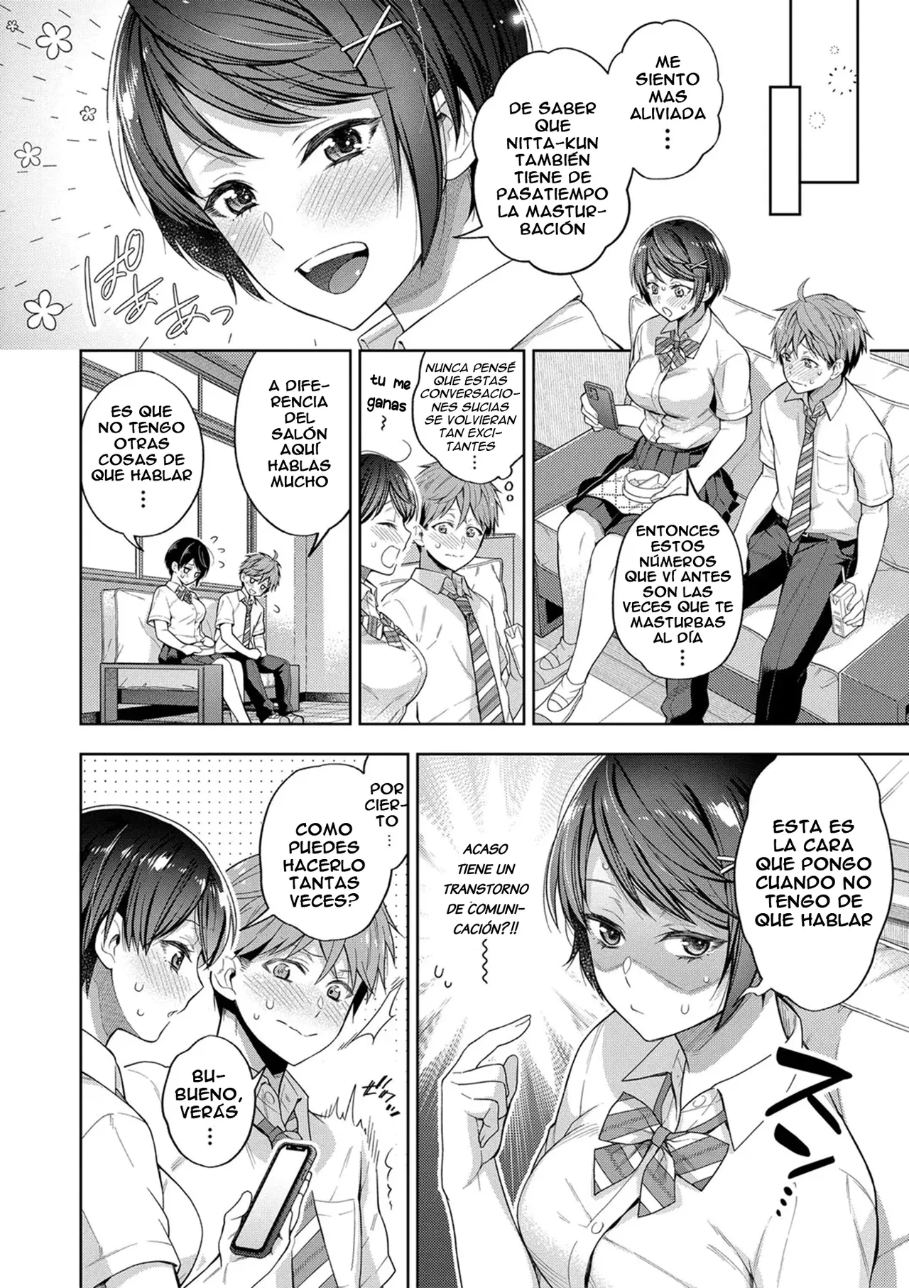 [Fujimura Q] Hitori Ecchi ×2 (zenpen) | Pajeros Solitarios ×2 (parte 1) [Spanish] [Harenchi no Fansub] [Digital] 画像番号 12