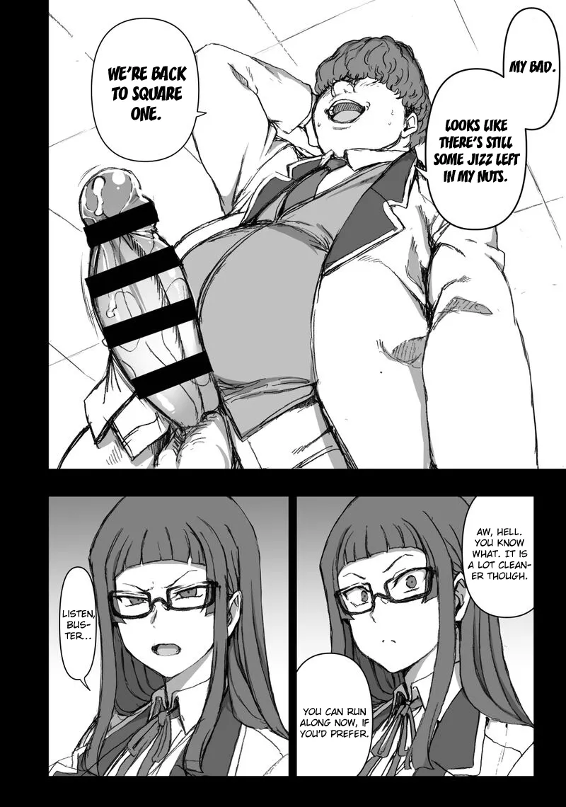 Aiue Oka Bonus Comic 图片编号 6