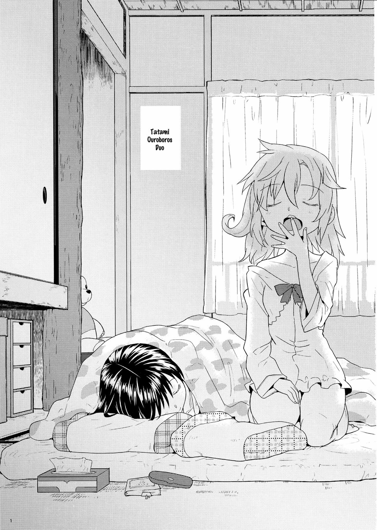 (C87) [Nedaore (Ayane)] Yojouhan Ouroboros Futari | Tatami Ouroboros Duo (Puella Magi Madoka Magica) [spanish)CdlA 2eme image