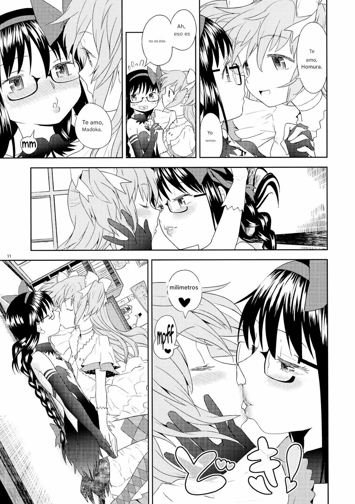 (C87) [Nedaore (Ayane)] Yojouhan Ouroboros Futari | Tatami Ouroboros Duo (Puella Magi Madoka Magica) [spanish)CdlA 12eme image