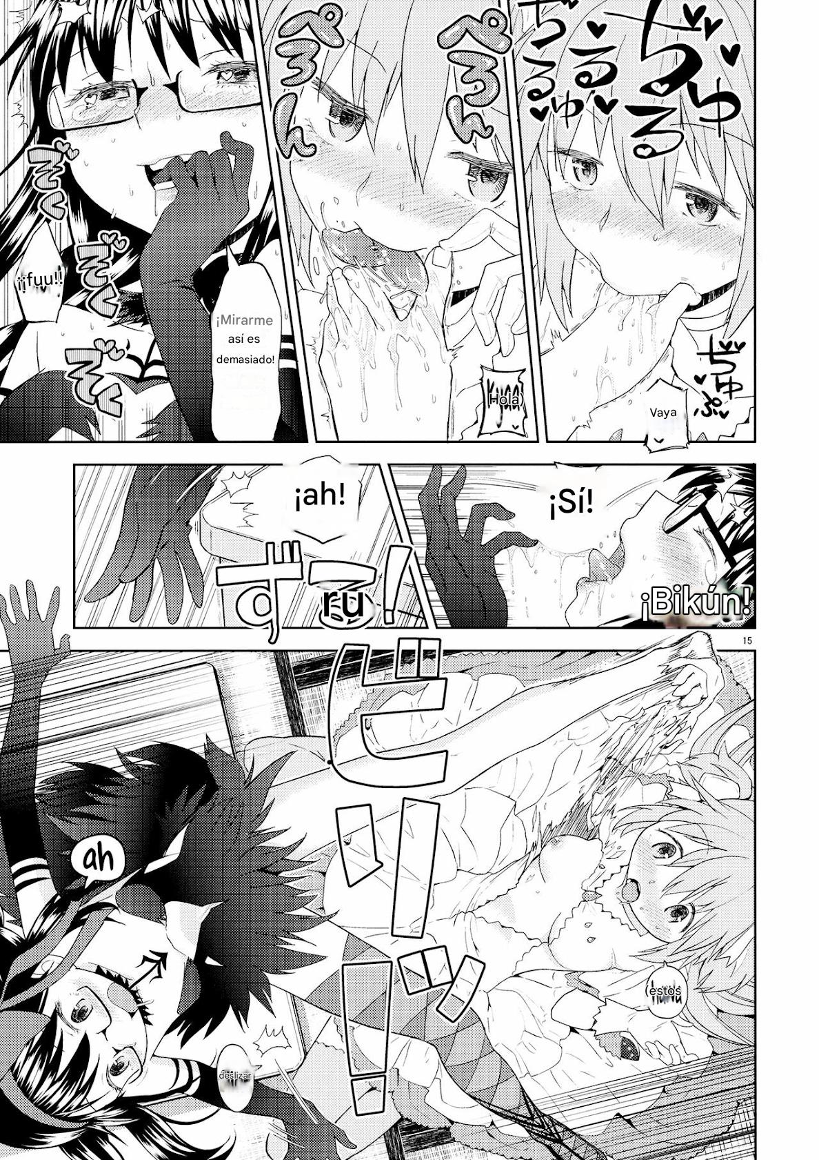 (C87) [Nedaore (Ayane)] Yojouhan Ouroboros Futari | Tatami Ouroboros Duo (Puella Magi Madoka Magica) [spanish)CdlA 16eme image