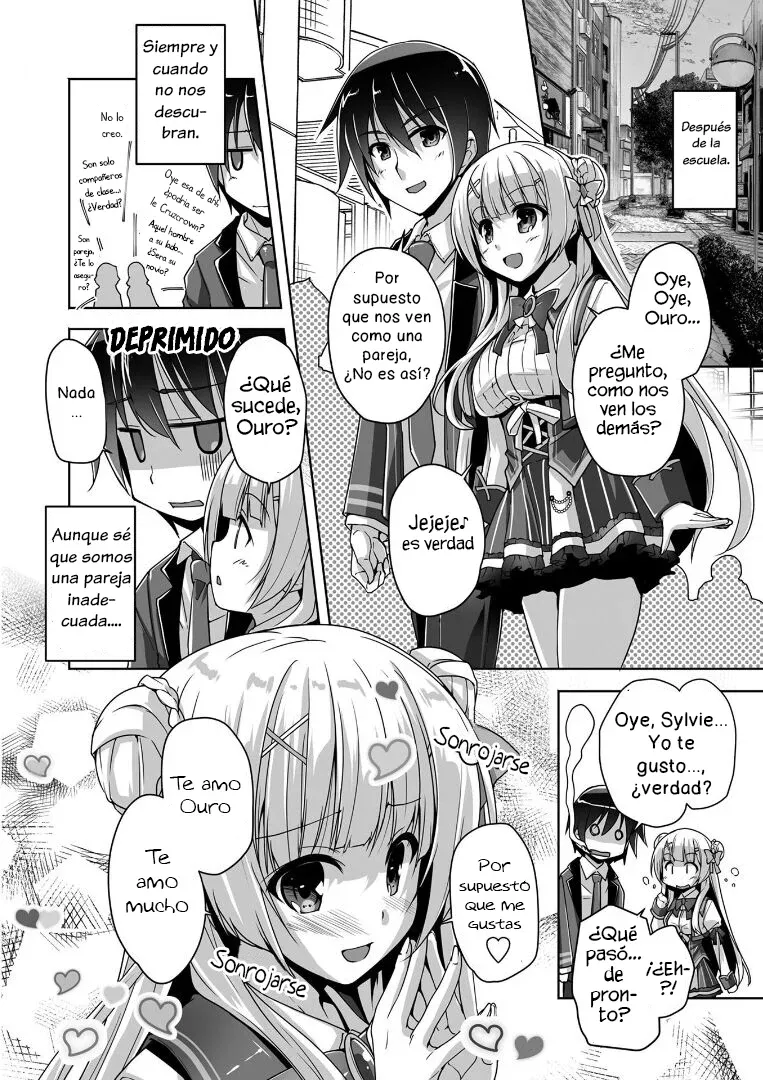 [Nishizaki Eimu, SAGA PLANETS] Kin'iro Loveriche -Golden Time- Adult Edition Cap. 1-2 [Spanish] [Kunato] [Digital] 画像番号 6