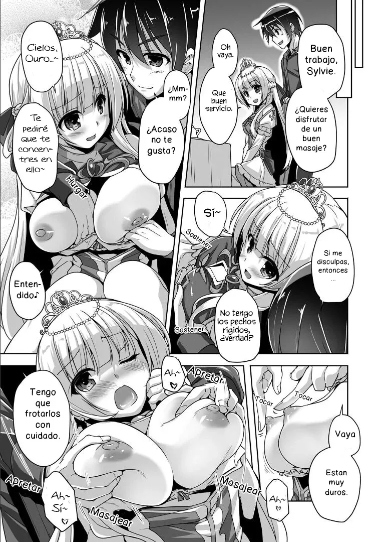 [Nishizaki Eimu, SAGA PLANETS] Kin'iro Loveriche -Golden Time- Adult Edition Cap. 1-2 [Spanish] [Kunato] [Digital] 画像番号 12