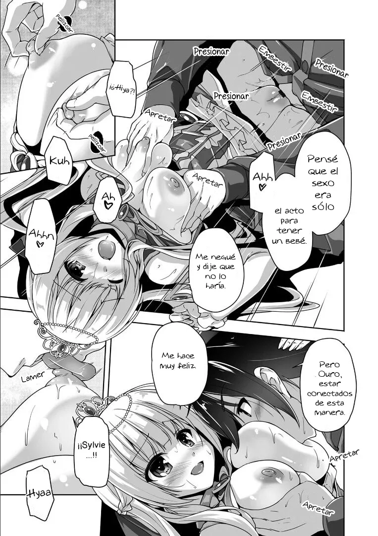 [Nishizaki Eimu, SAGA PLANETS] Kin'iro Loveriche -Golden Time- Adult Edition Cap. 1-2 [Spanish] [Kunato] [Digital] 画像番号 20