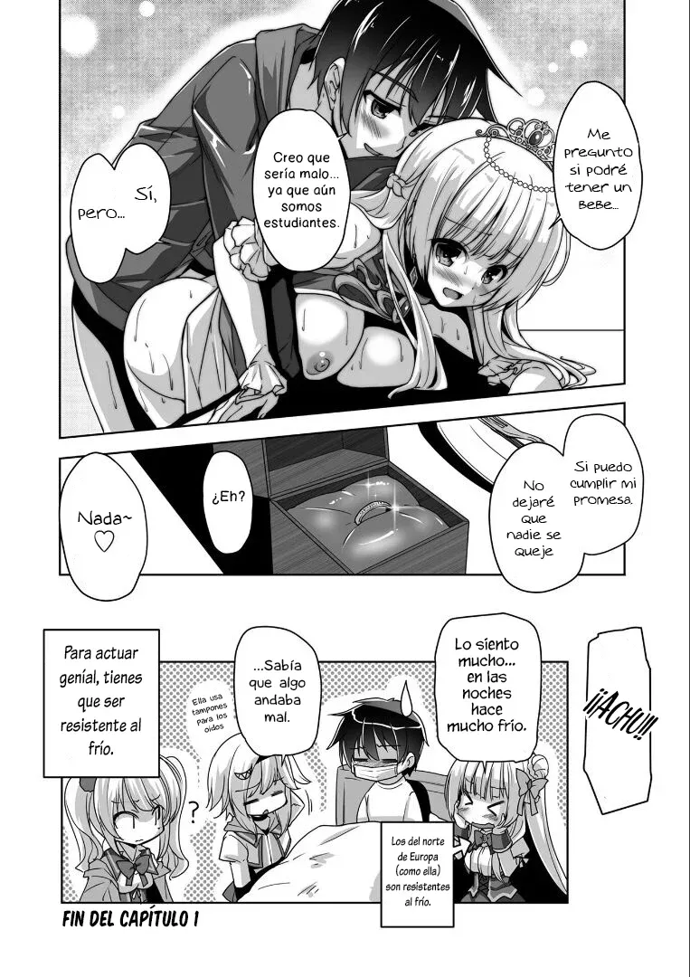 [Nishizaki Eimu, SAGA PLANETS] Kin'iro Loveriche -Golden Time- Adult Edition Cap. 1-2 [Spanish] [Kunato] [Digital] 画像番号 23