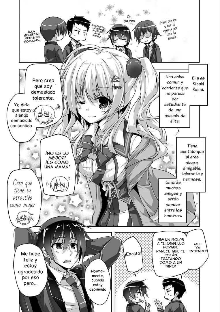 [Nishizaki Eimu, SAGA PLANETS] Kin'iro Loveriche -Golden Time- Adult Edition Cap. 1-2 [Spanish] [Kunato] [Digital] 画像番号 25