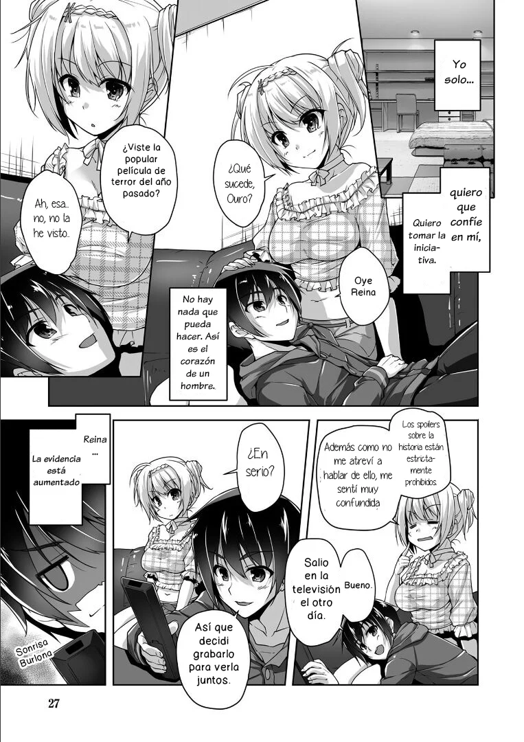 [Nishizaki Eimu, SAGA PLANETS] Kin'iro Loveriche -Golden Time- Adult Edition Cap. 1-2 [Spanish] [Kunato] [Digital] 画像番号 26