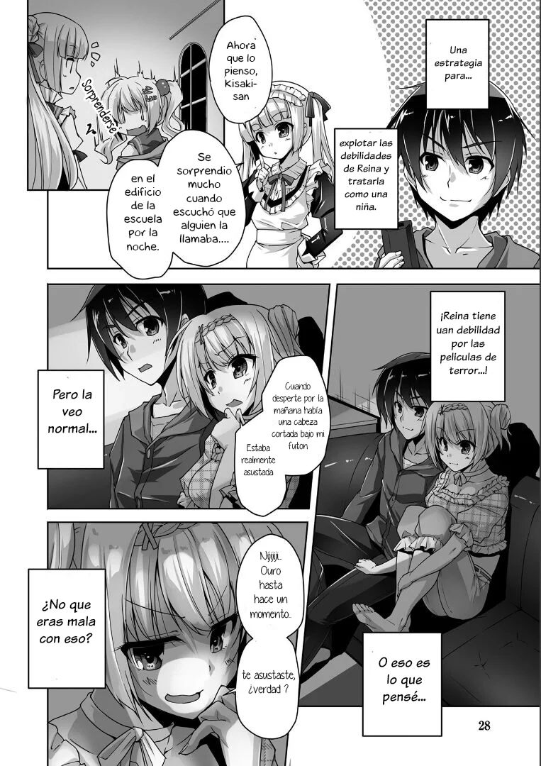 [Nishizaki Eimu, SAGA PLANETS] Kin'iro Loveriche -Golden Time- Adult Edition Cap. 1-2 [Spanish] [Kunato] [Digital] 画像番号 27