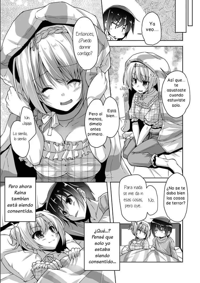 [Nishizaki Eimu, SAGA PLANETS] Kin'iro Loveriche -Golden Time- Adult Edition Cap. 1-2 [Spanish] [Kunato] [Digital] 画像番号 30