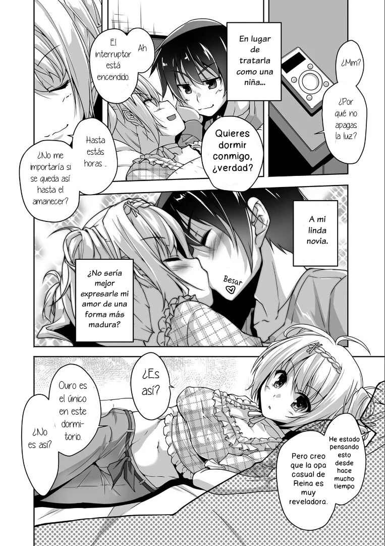 [Nishizaki Eimu, SAGA PLANETS] Kin'iro Loveriche -Golden Time- Adult Edition Cap. 1-2 [Spanish] [Kunato] [Digital] 画像番号 31