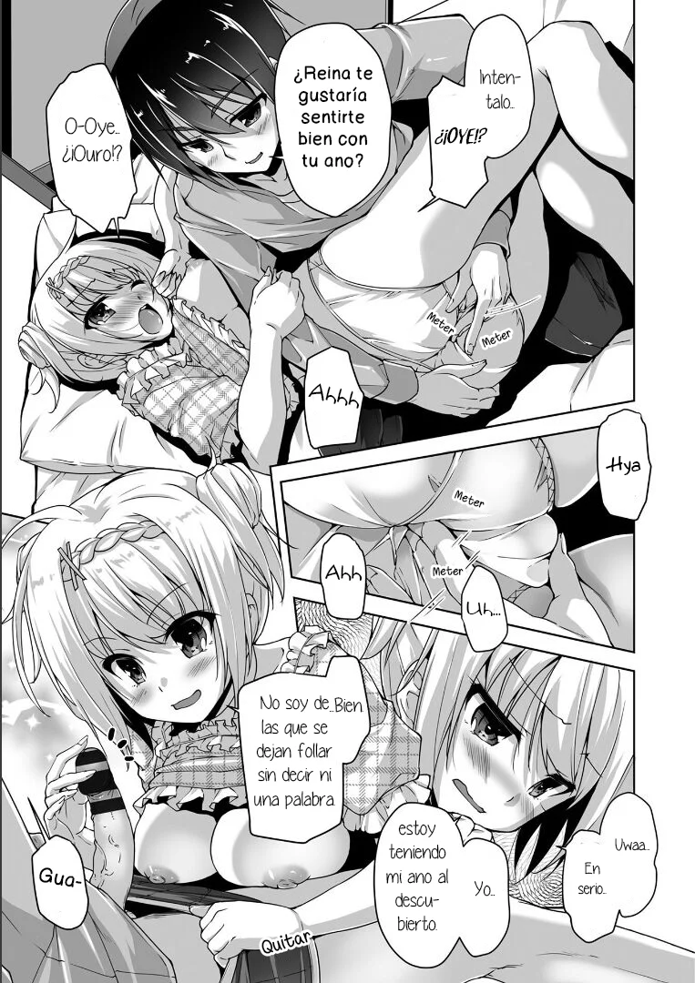 [Nishizaki Eimu, SAGA PLANETS] Kin'iro Loveriche -Golden Time- Adult Edition Cap. 1-2 [Spanish] [Kunato] [Digital] 画像番号 34