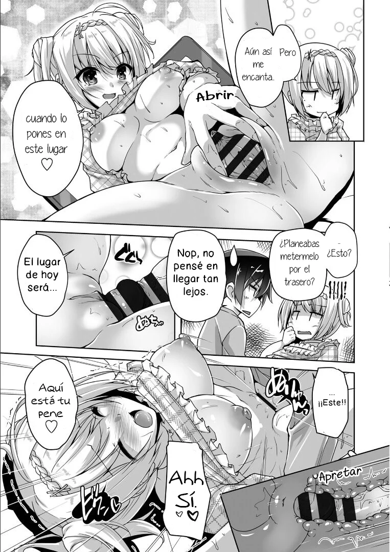 [Nishizaki Eimu, SAGA PLANETS] Kin'iro Loveriche -Golden Time- Adult Edition Cap. 1-2 [Spanish] [Kunato] [Digital] 画像番号 38