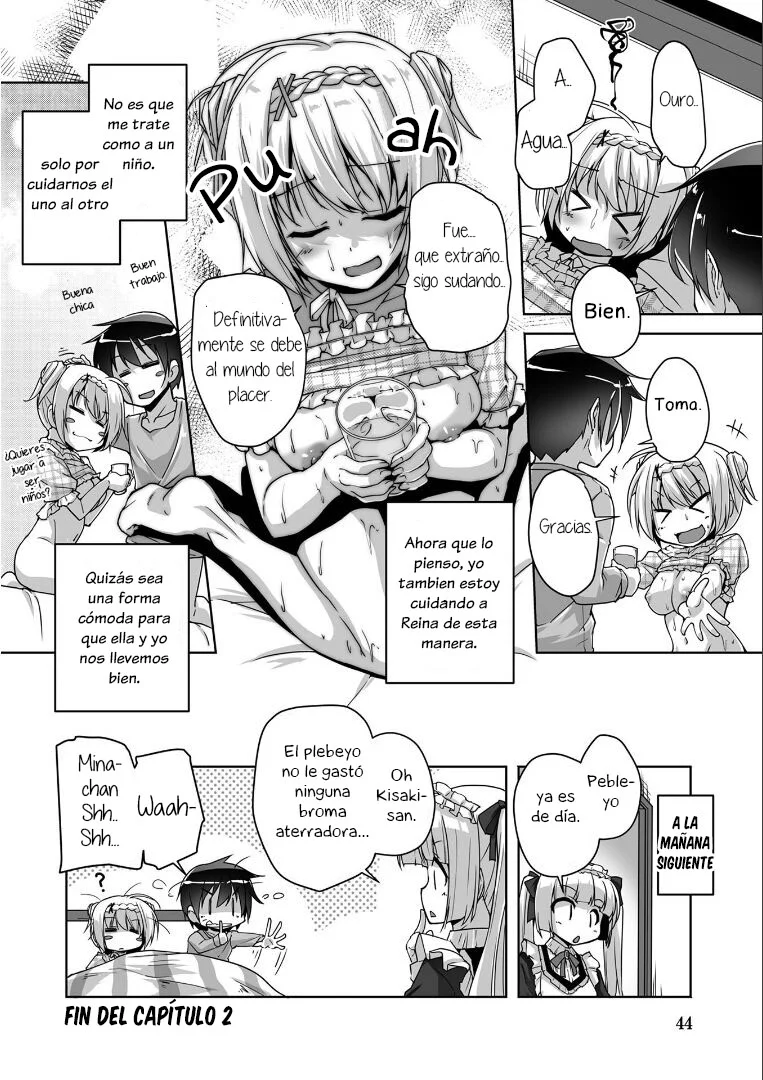 [Nishizaki Eimu, SAGA PLANETS] Kin'iro Loveriche -Golden Time- Adult Edition Cap. 1-2 [Spanish] [Kunato] [Digital] 画像番号 43