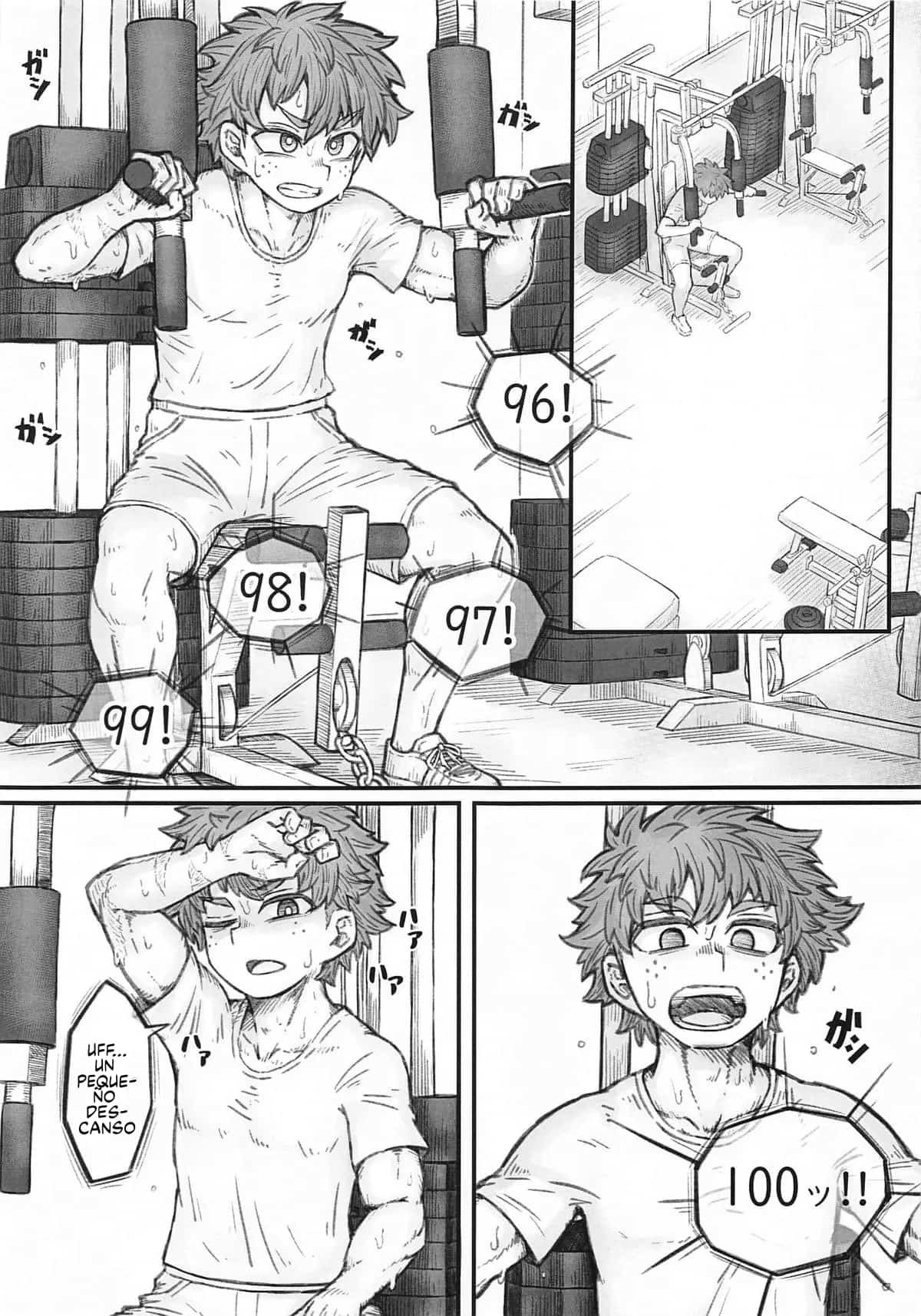 (C104) [Barashio no Kai (saltydanshark)] MIRKO'S ESTRUS MUSCLE TRANING | ENTRENAMIENTO MUSCULAR DE UNA MIRKO EN CELO (Boku no Hero Academia) [Español] [Traducciones Jaguarlo] 图片编号 2