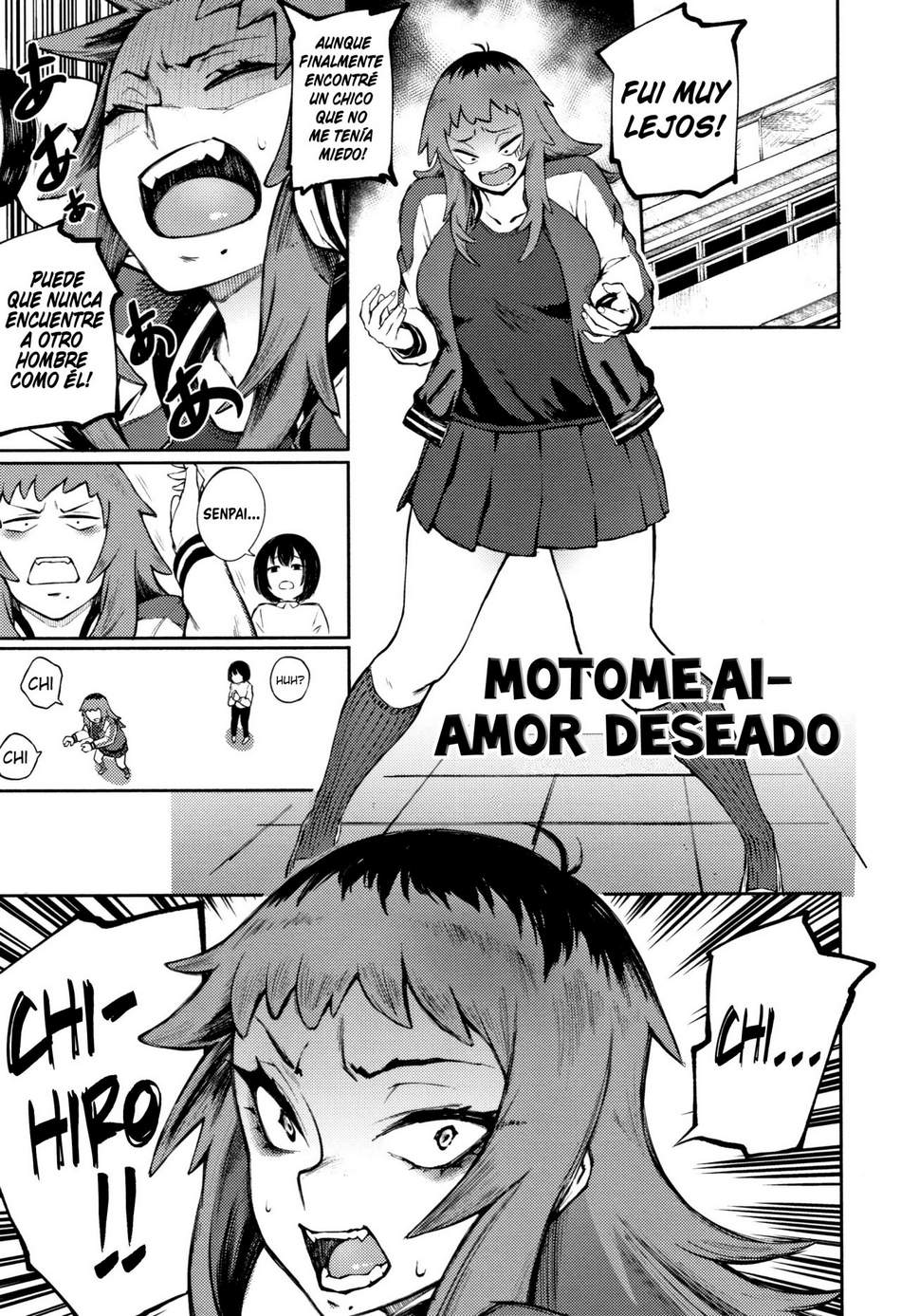 [Suruga-kuroitsu] - Amor Deseado Bildnummer 1