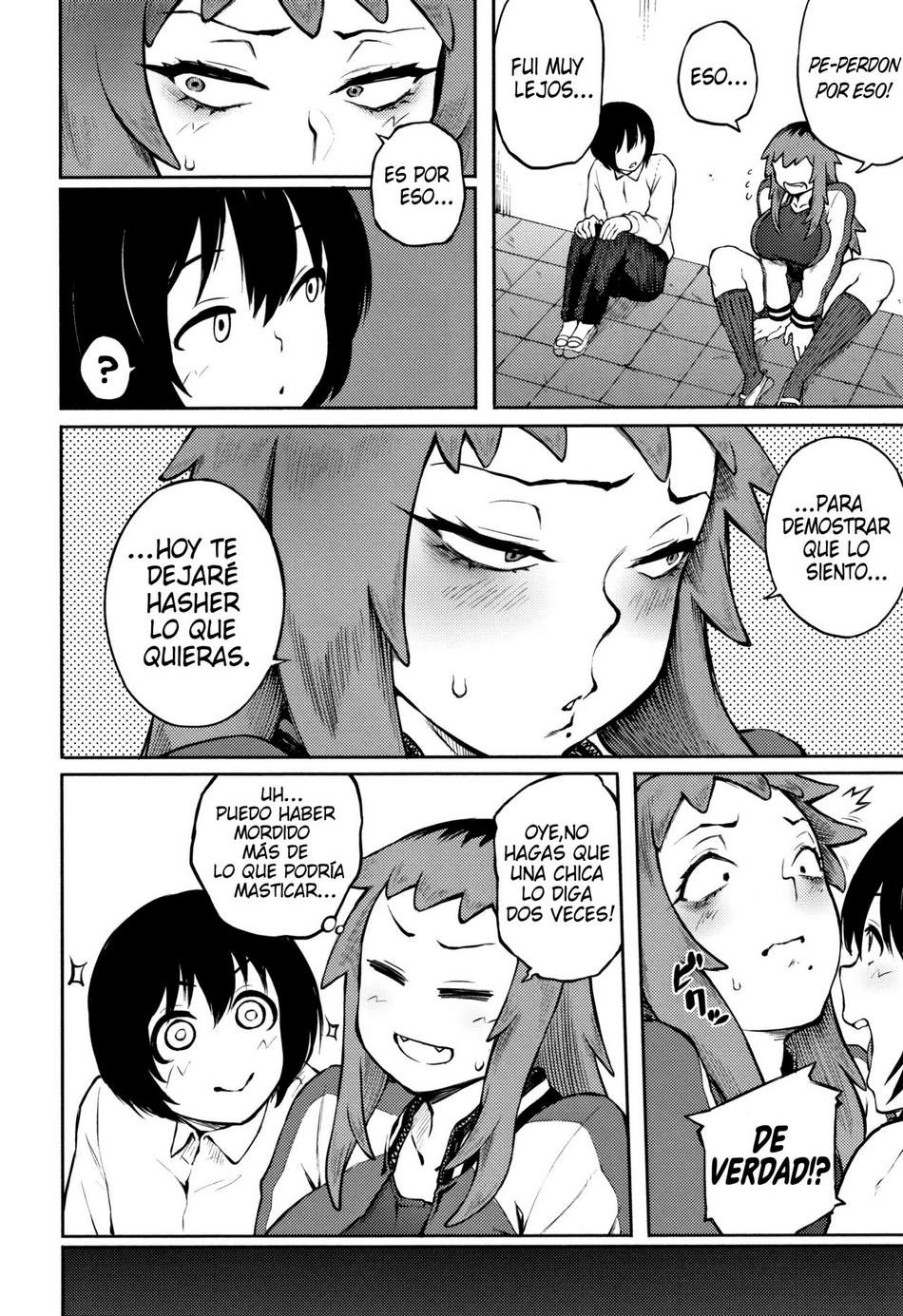 [Suruga-kuroitsu] - Amor Deseado Bildnummer 6