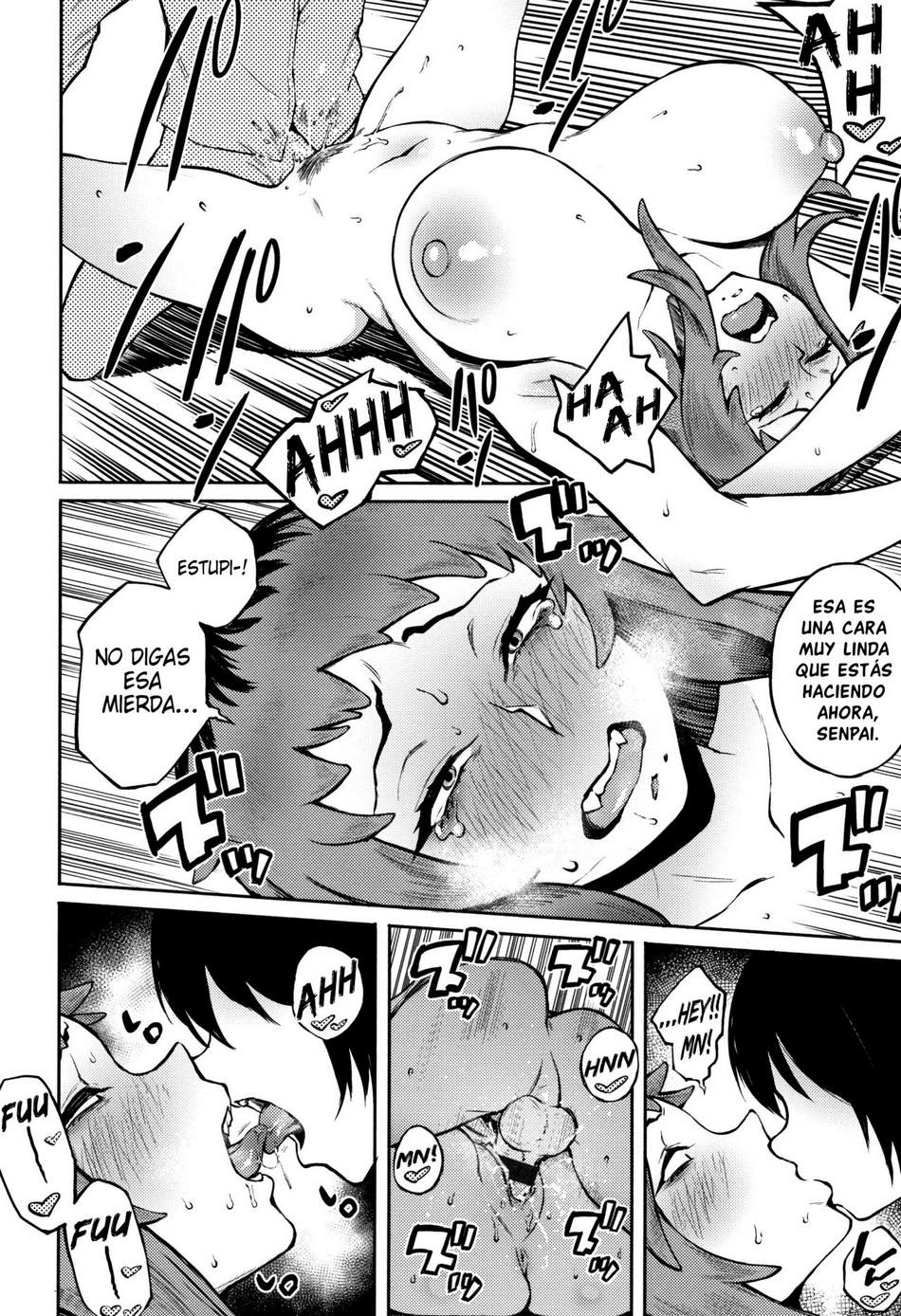 [Suruga-kuroitsu] - Amor Deseado Bildnummer 12