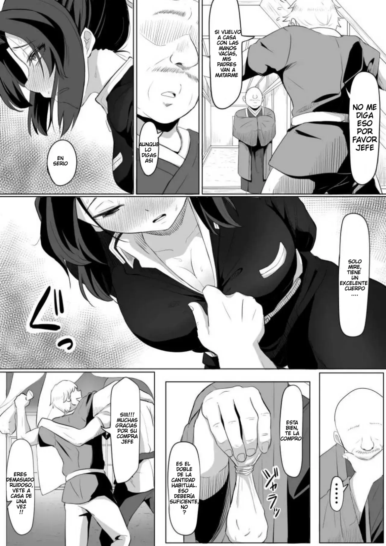 [Goma Gorilla] Yuukaku Iki Kochou Shinobu (Kimetsu no Yaiba) [Español] [Darkss 153] numero di immagine  2