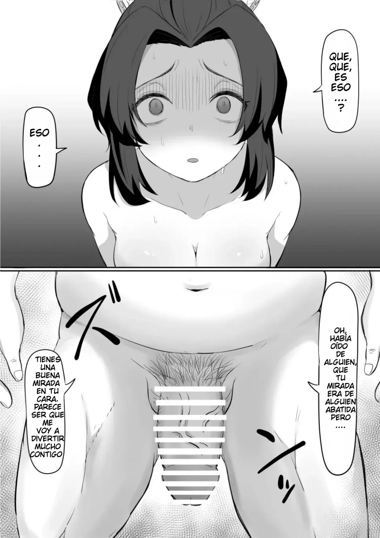 [Goma Gorilla] Yuukaku Iki Kochou Shinobu (Kimetsu no Yaiba) [Español] [Darkss 153] numero di immagine  8