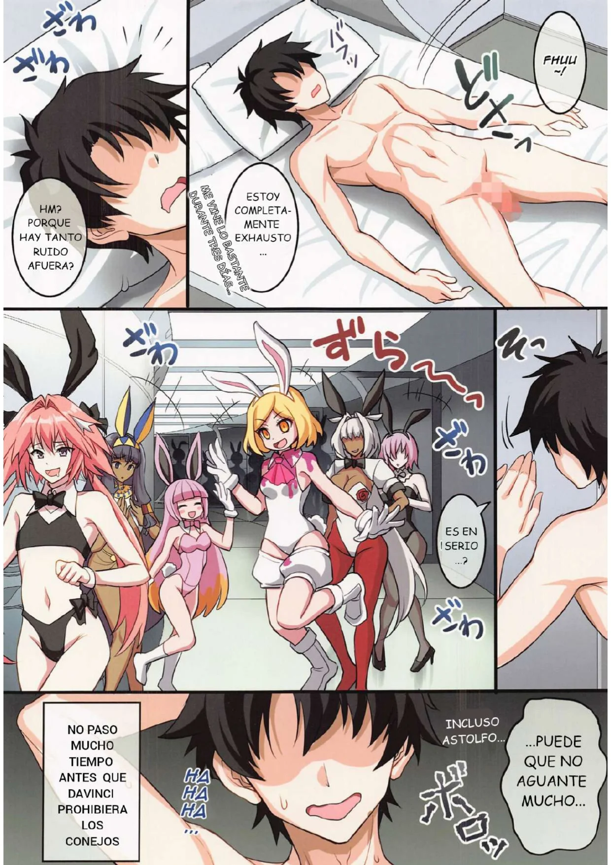 (C100) [Yohsyuan (Son Yohsyu)] Bunny ga Osuki to Kikimashite - Escuchamos que te Gustan las Conejitas. (Fate／Grand Order) [Spanish] [Un Máster de la Costa] [Digital] 画像番号 23