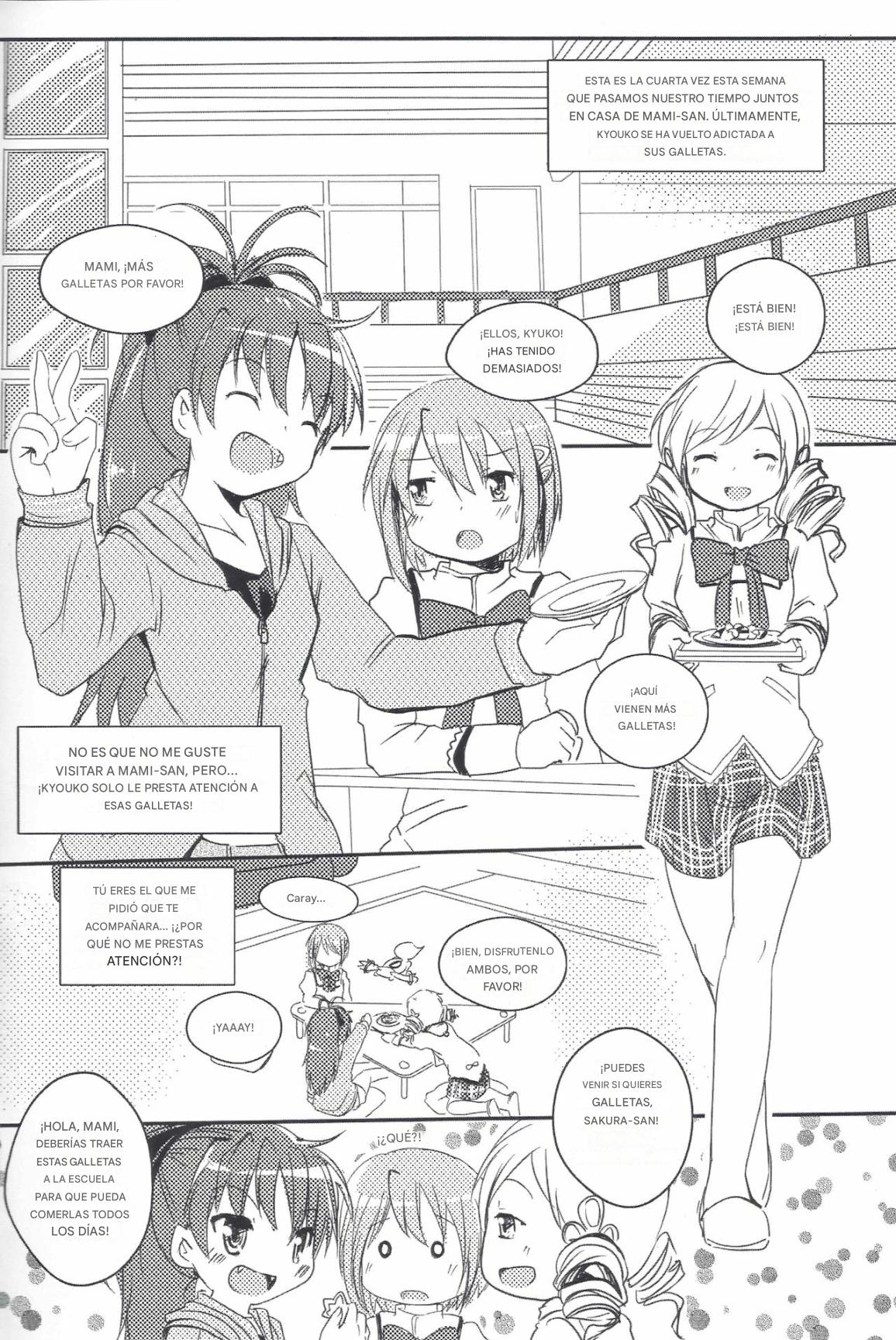 [Blue Muffin (Gleision)] Start with xoxo (Puella Magi Madoka Magica) [spanish] numero di immagine  4