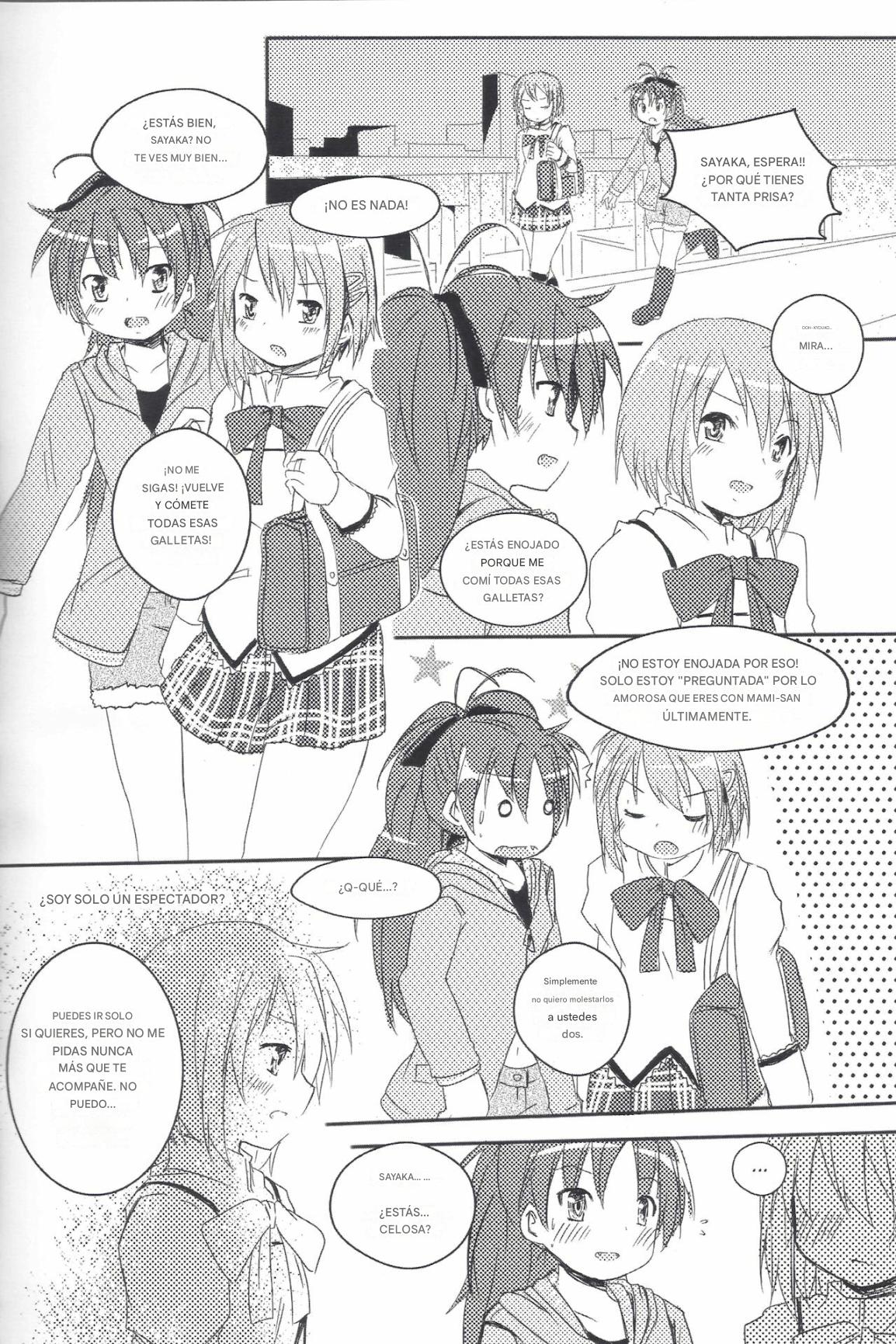 [Blue Muffin (Gleision)] Start with xoxo (Puella Magi Madoka Magica) [spanish] numero di immagine  6