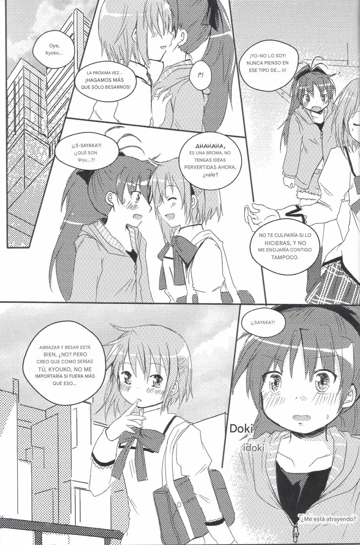 [Blue Muffin (Gleision)] Start with xoxo (Puella Magi Madoka Magica) [spanish] numero di immagine  9