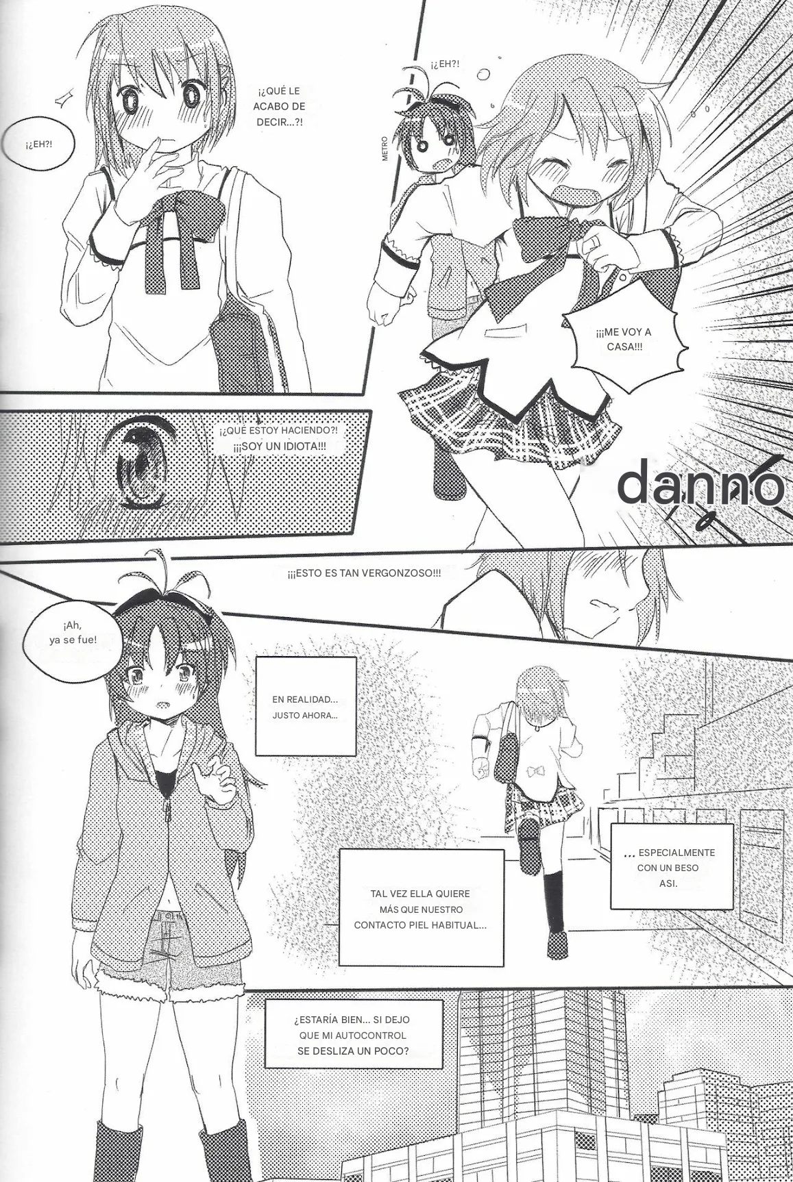 [Blue Muffin (Gleision)] Start with xoxo (Puella Magi Madoka Magica) [spanish] numero di immagine  10