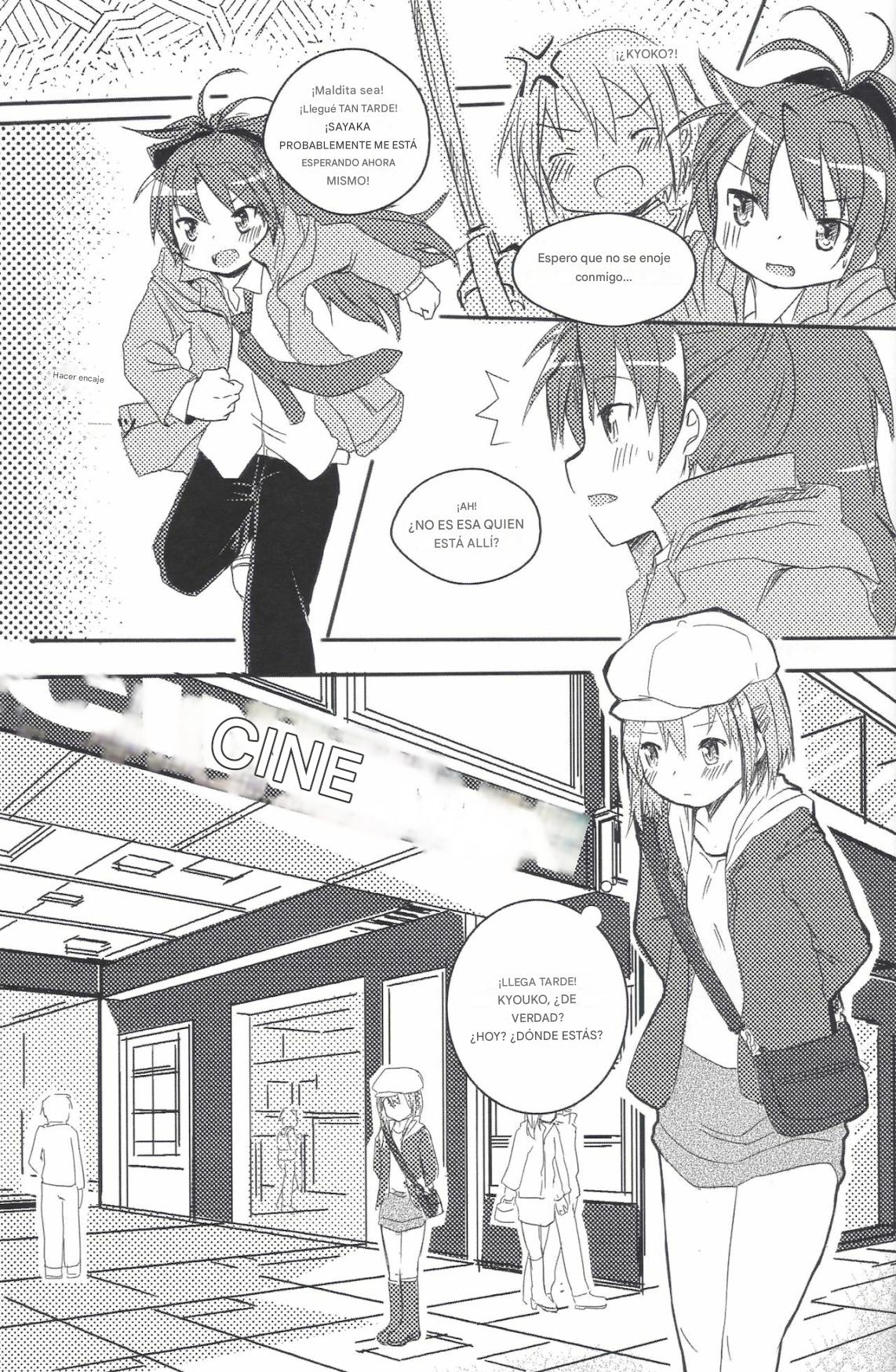 [Blue Muffin (Gleision)] Start with xoxo (Puella Magi Madoka Magica) [spanish] numero di immagine  11