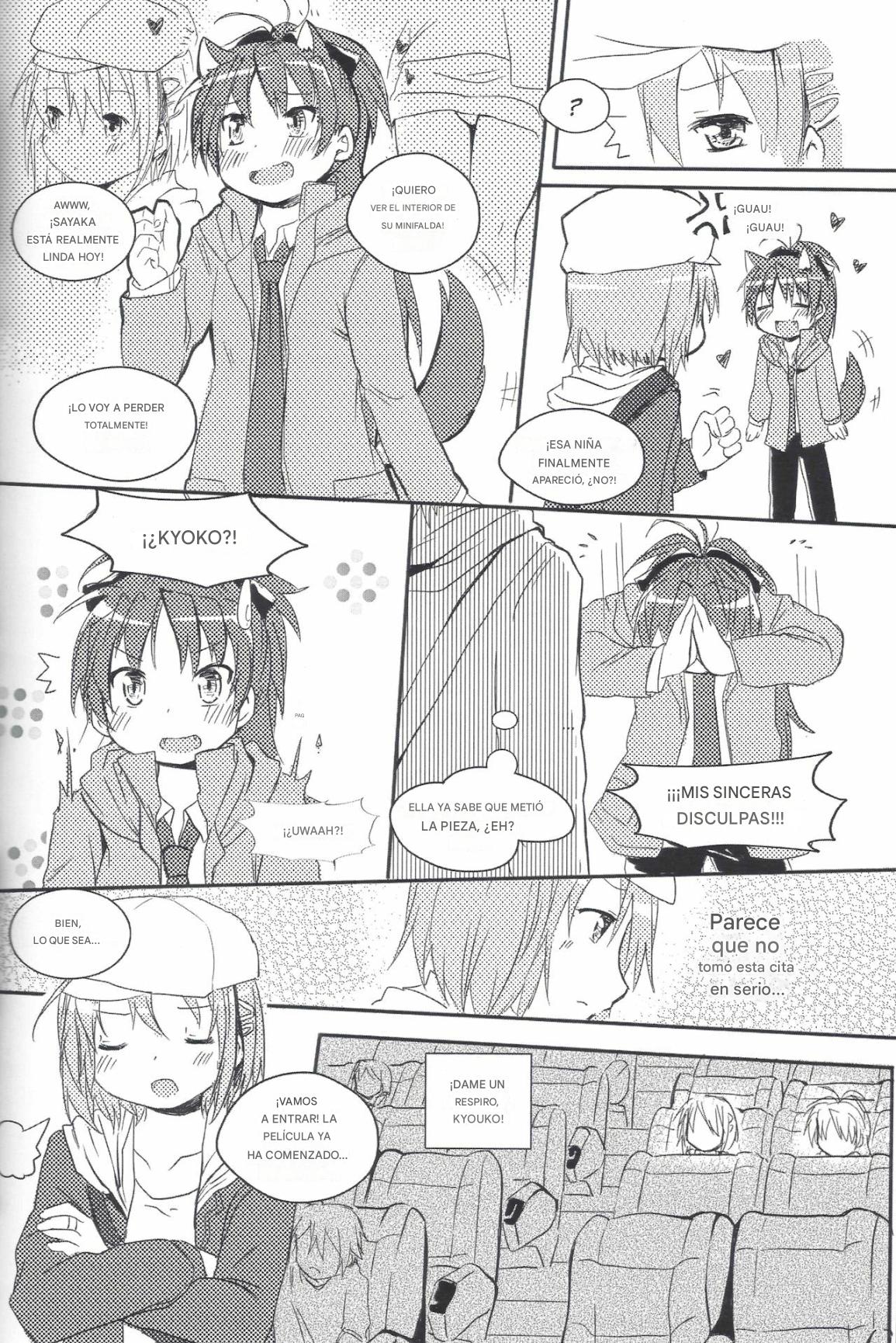 [Blue Muffin (Gleision)] Start with xoxo (Puella Magi Madoka Magica) [spanish] numero di immagine  12