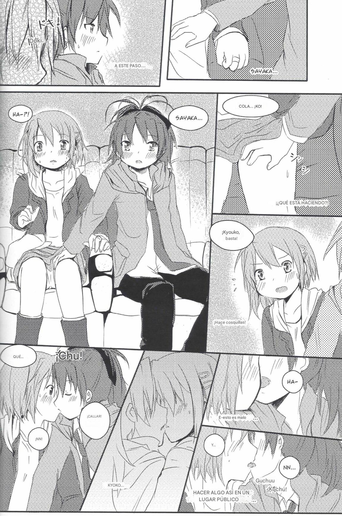 [Blue Muffin (Gleision)] Start with xoxo (Puella Magi Madoka Magica) [spanish] numero di immagine  14