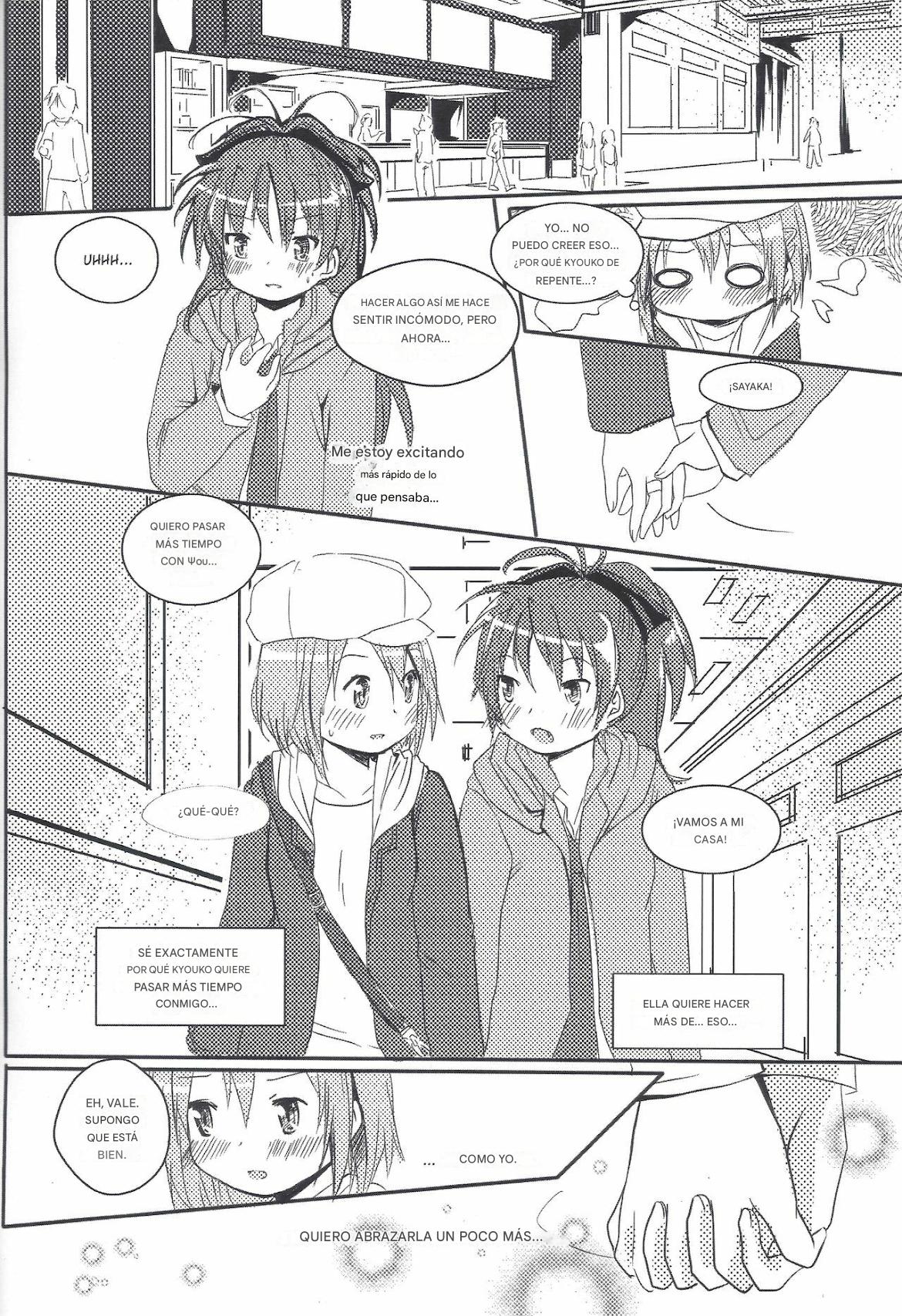 [Blue Muffin (Gleision)] Start with xoxo (Puella Magi Madoka Magica) [spanish] numero di immagine  16