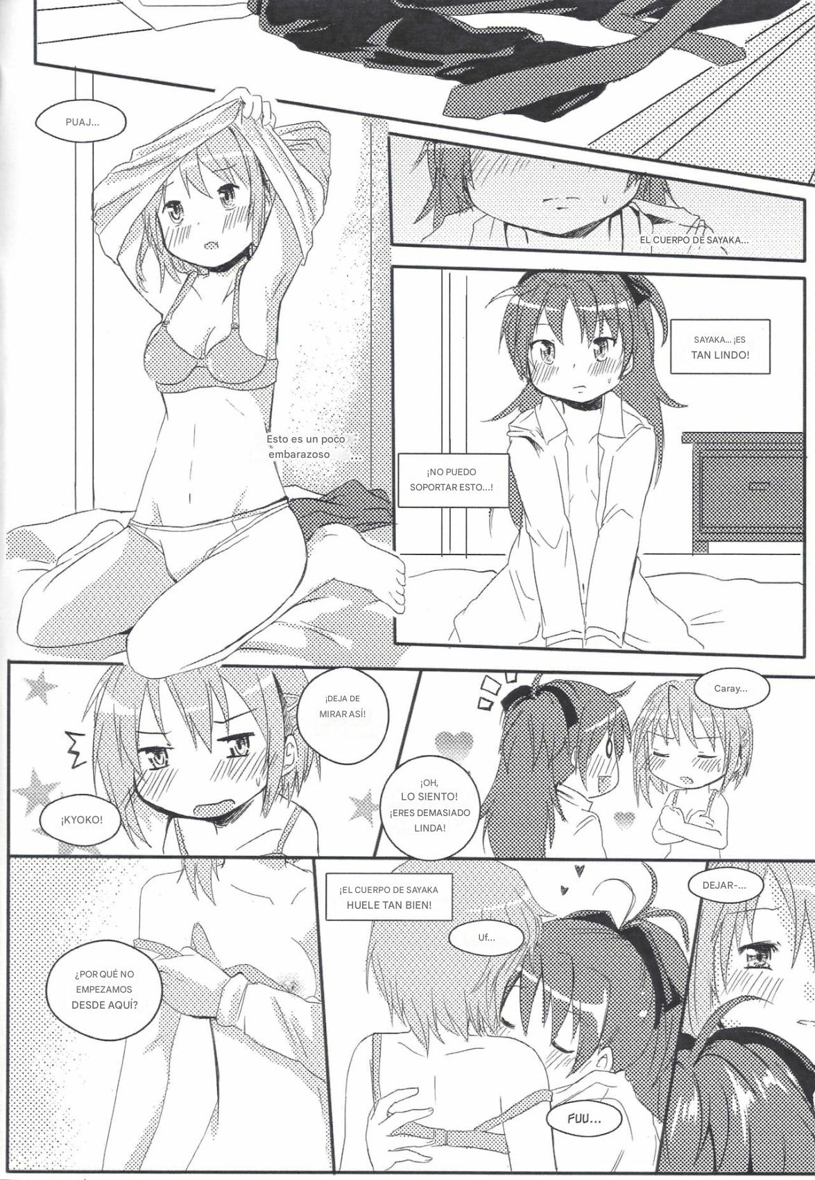 [Blue Muffin (Gleision)] Start with xoxo (Puella Magi Madoka Magica) [spanish] numero di immagine  18