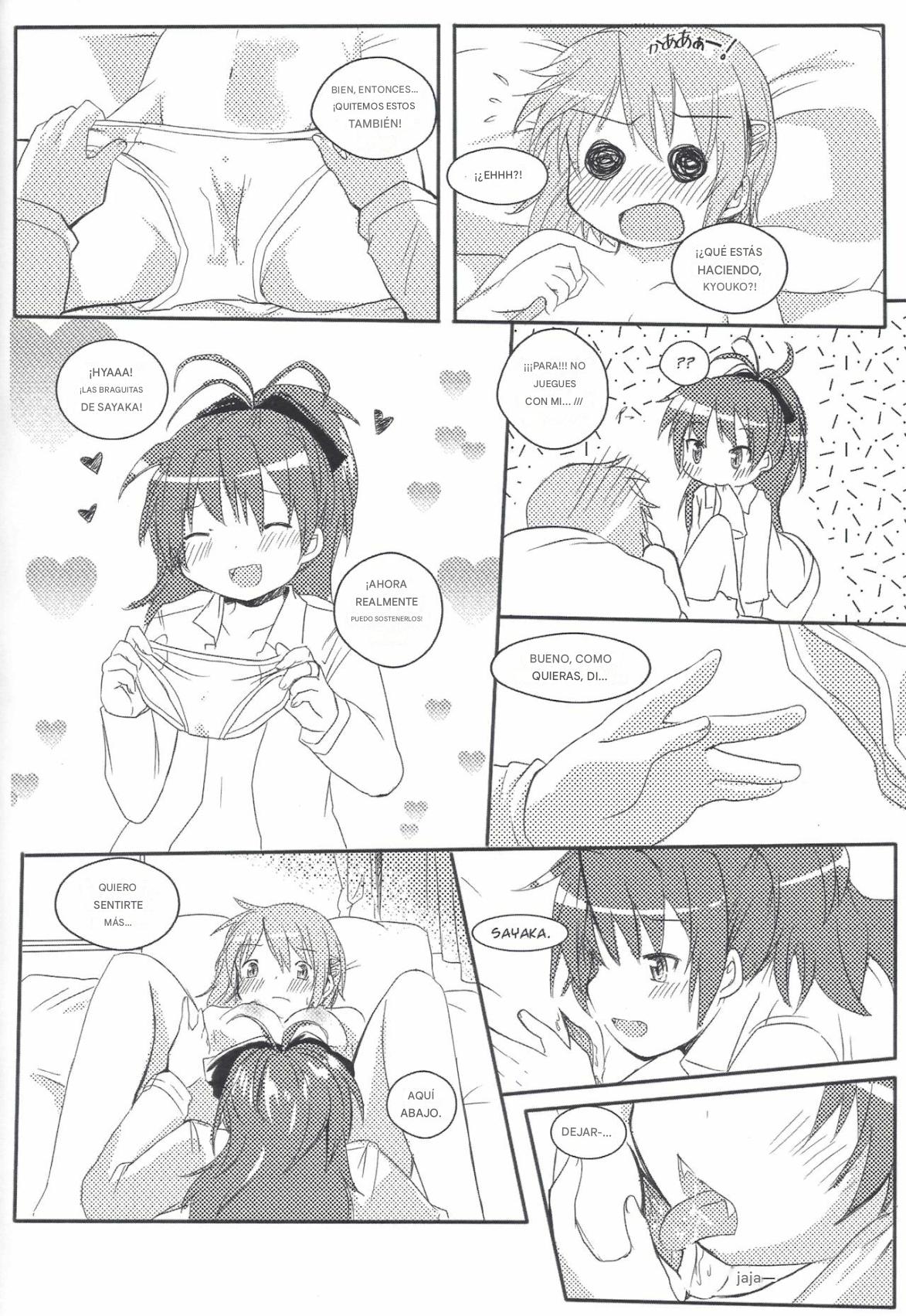 [Blue Muffin (Gleision)] Start with xoxo (Puella Magi Madoka Magica) [spanish] numero di immagine  20