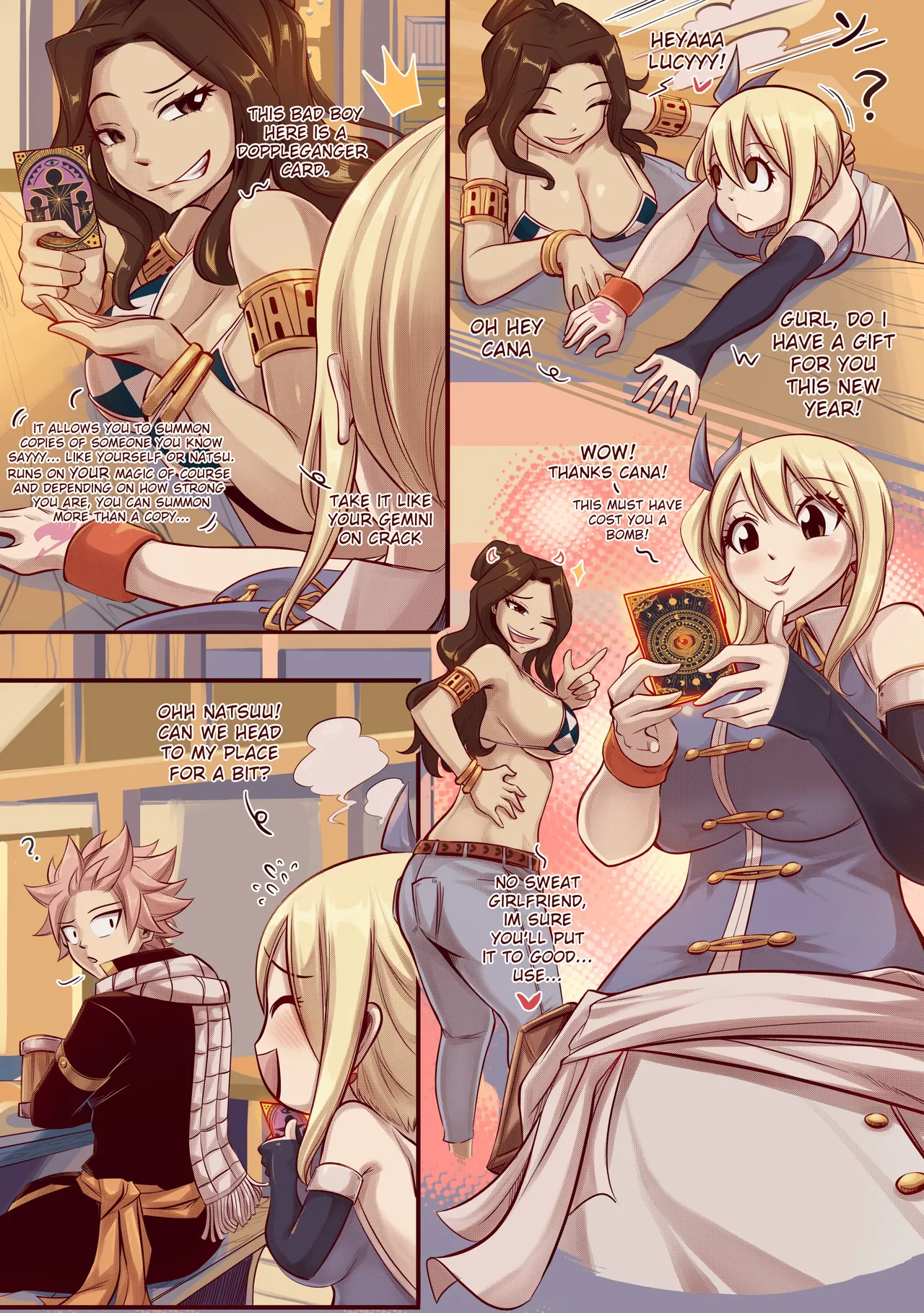 [Joshdinobarney] Dangerous Dance (Fairy Tail) [English] [Uncensored] 2eme image