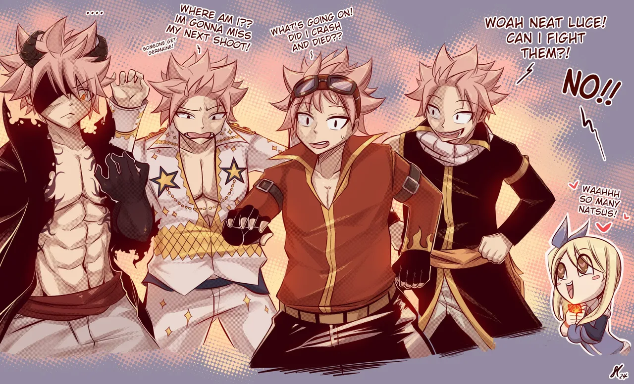 [Joshdinobarney] Dangerous Dance (Fairy Tail) [English] [Uncensored] 3eme image