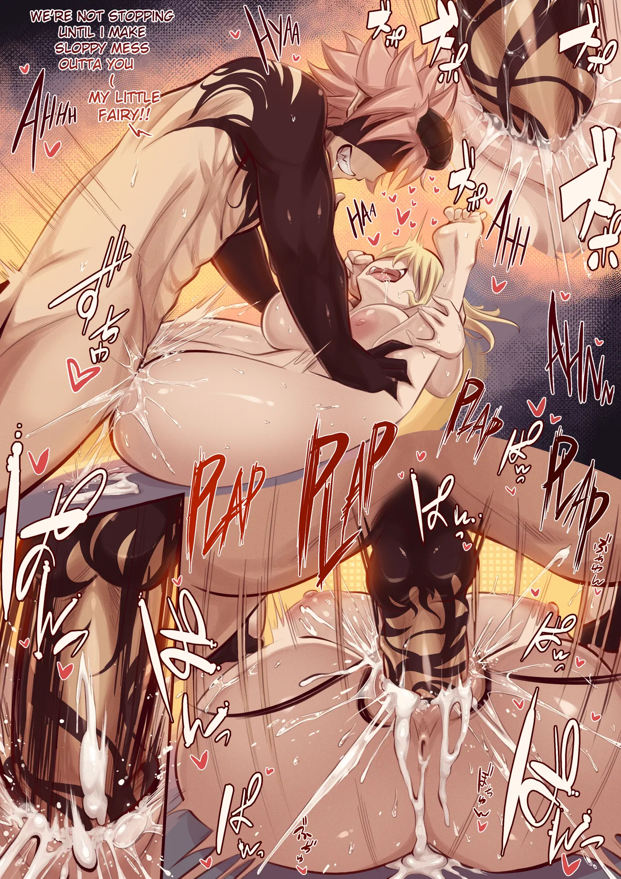 [Joshdinobarney] Dangerous Dance (Fairy Tail) [English] [Uncensored] 16eme image