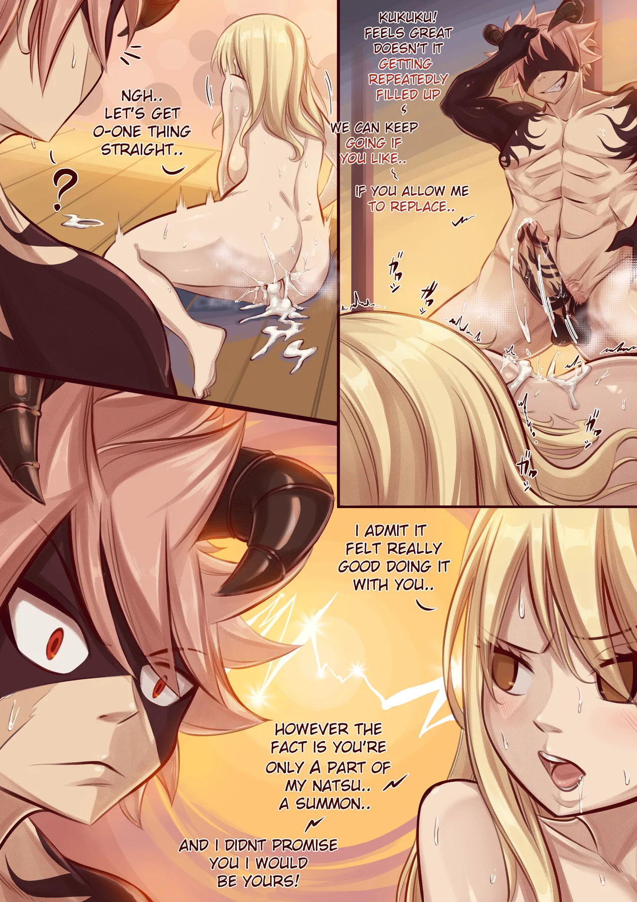 [Joshdinobarney] Dangerous Dance (Fairy Tail) [English] [Uncensored] 18eme image