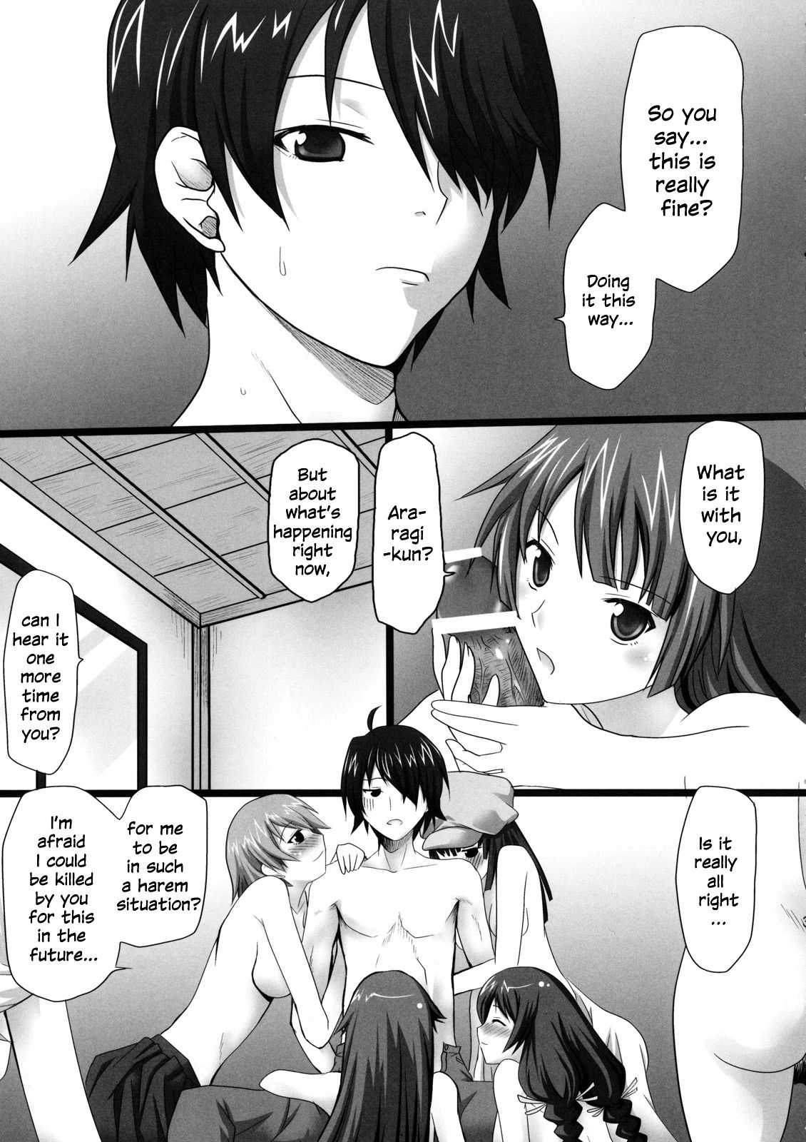 (SC45) [Omodume (Kushikatsu Koumei)] Omodume BOX X (Bakemonogatari) [English] [EHCOVE] imagen número 4