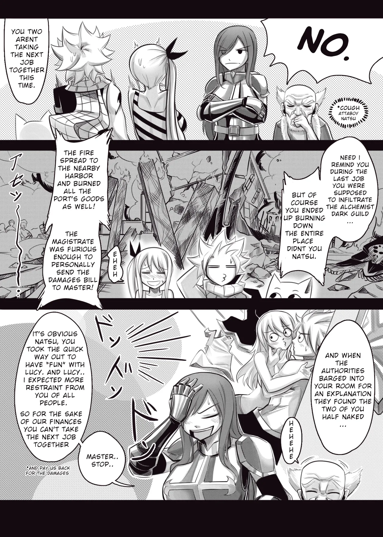 [Joshdinobarney] Fairy Heat 3 Doujin 01-40 (Fairy Tail) [English] [Uncensored] 画像番号 3