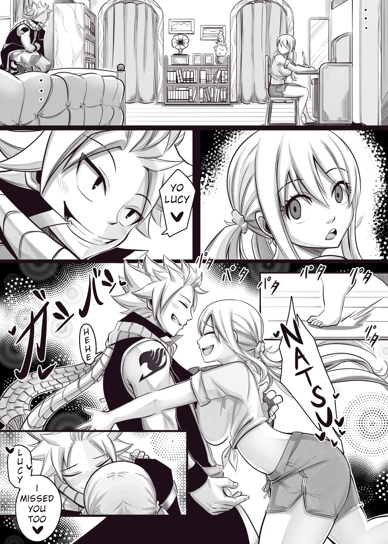 [Joshdinobarney] Fairy Heat 3 Doujin 01-40 (Fairy Tail) [English] [Uncensored] 画像番号 5