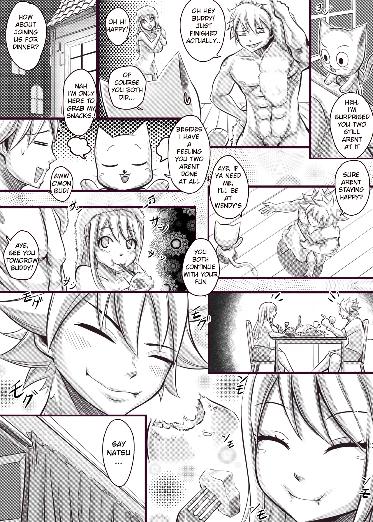 [Joshdinobarney] Fairy Heat 3 Doujin 01-40 (Fairy Tail) [English] [Uncensored] 画像番号 35