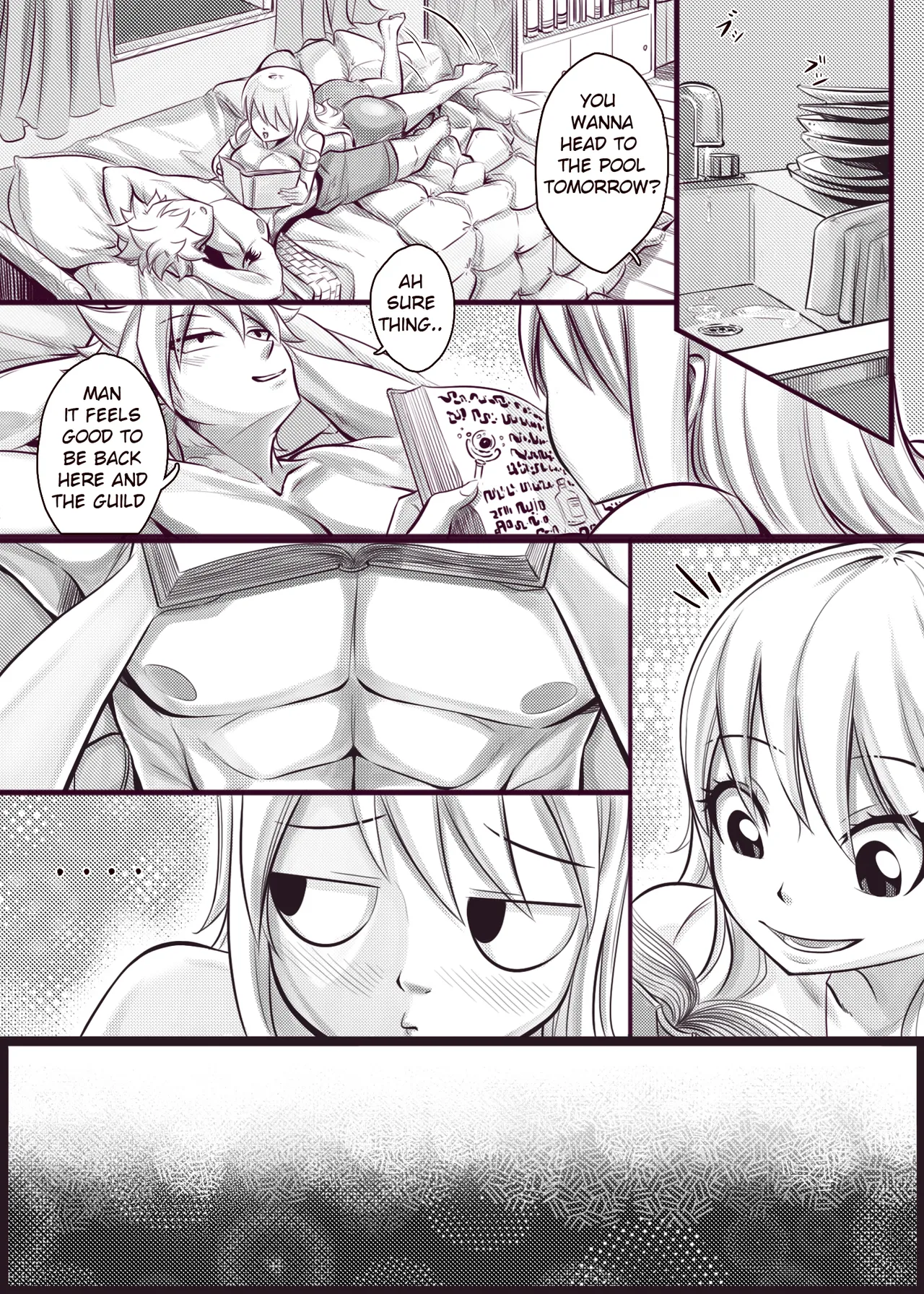 [Joshdinobarney] Fairy Heat 3 Doujin 01-40 (Fairy Tail) [English] [Uncensored] 画像番号 36