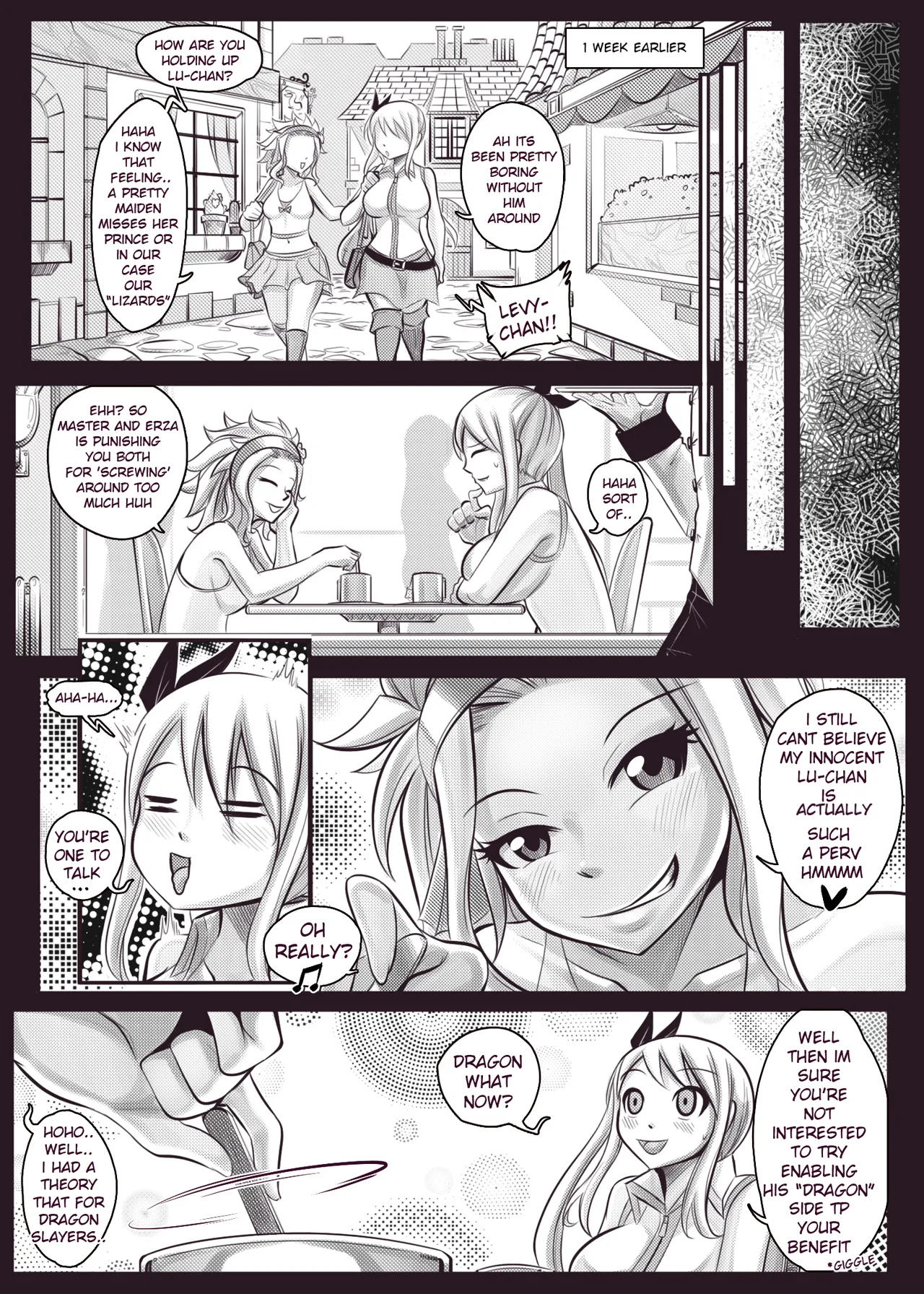 [Joshdinobarney] Fairy Heat 3 Doujin 01-40 (Fairy Tail) [English] [Uncensored] 画像番号 37
