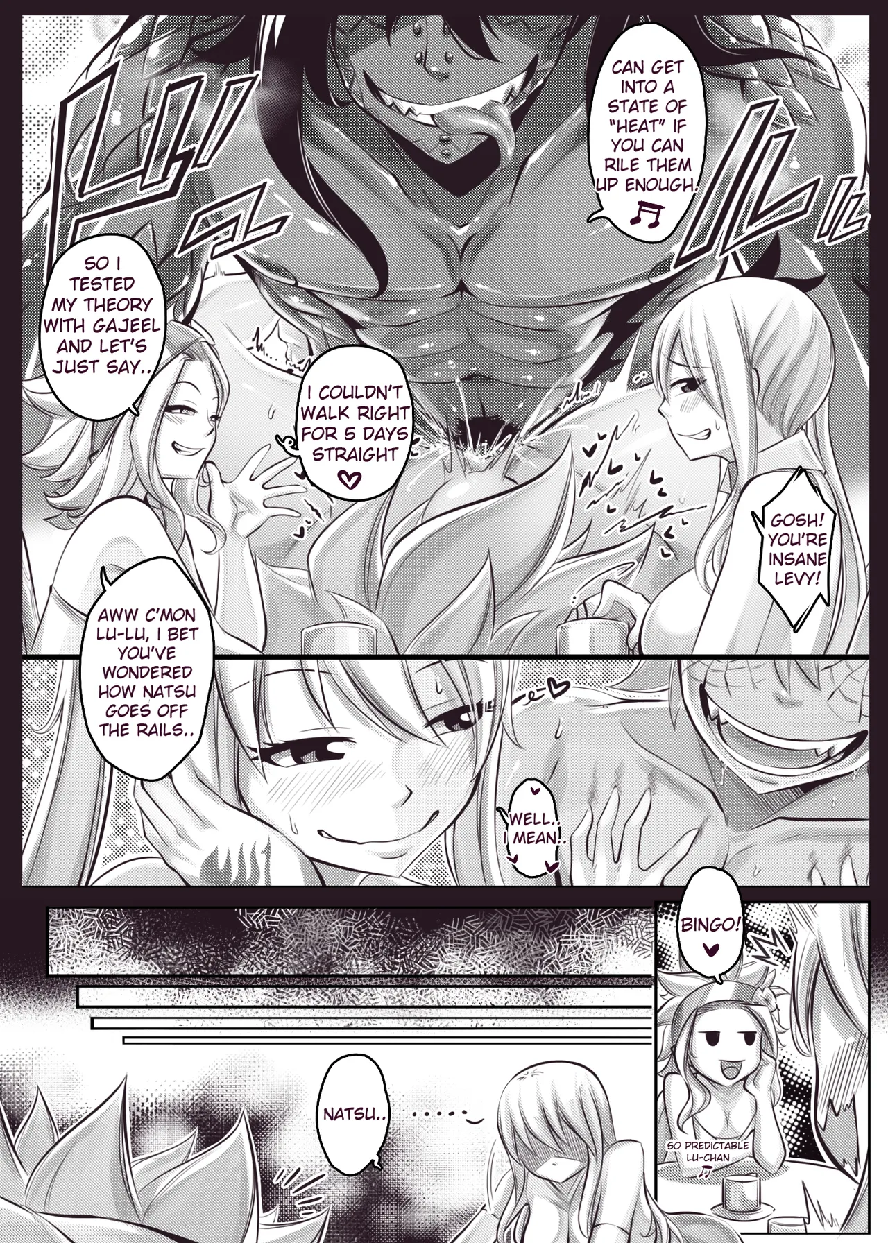 [Joshdinobarney] Fairy Heat 3 Doujin 01-40 (Fairy Tail) [English] [Uncensored] 画像番号 38